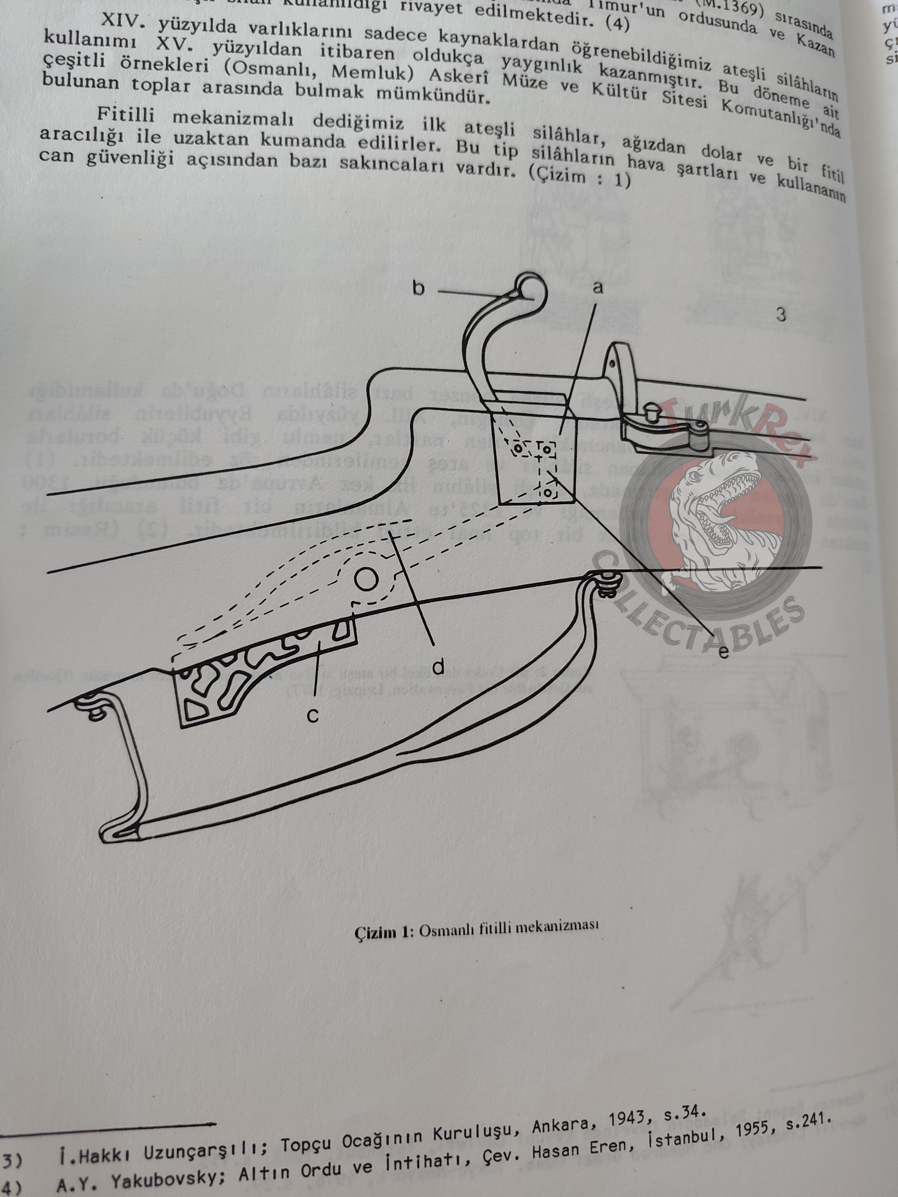 Ottoman Muskets, Pistols and Equipments 1993 Turkish Book Military Ottoman Empire