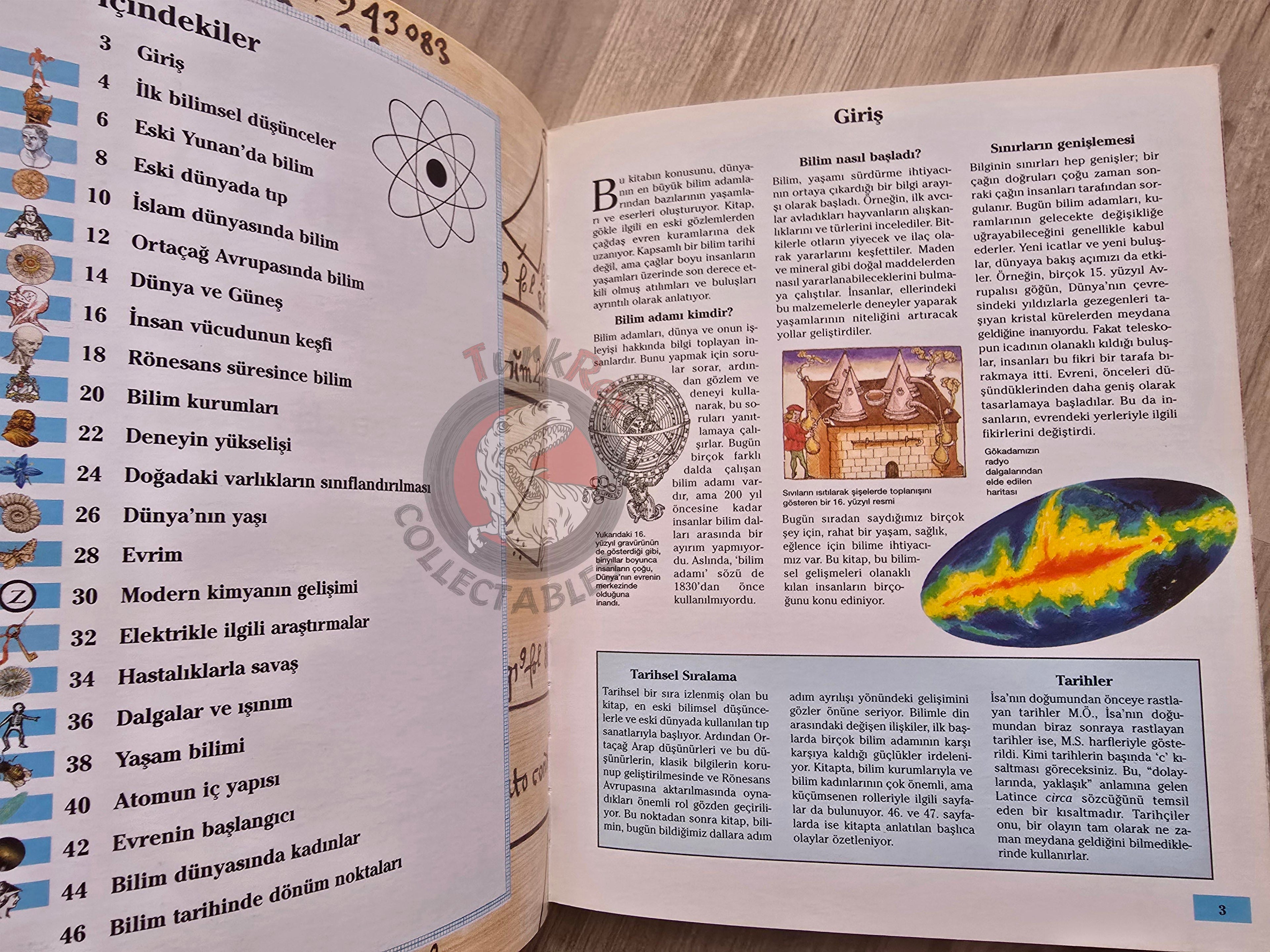 Struan Reid – Scientists: From Archimedes To Einstein 2007 Turkish Book Turkey