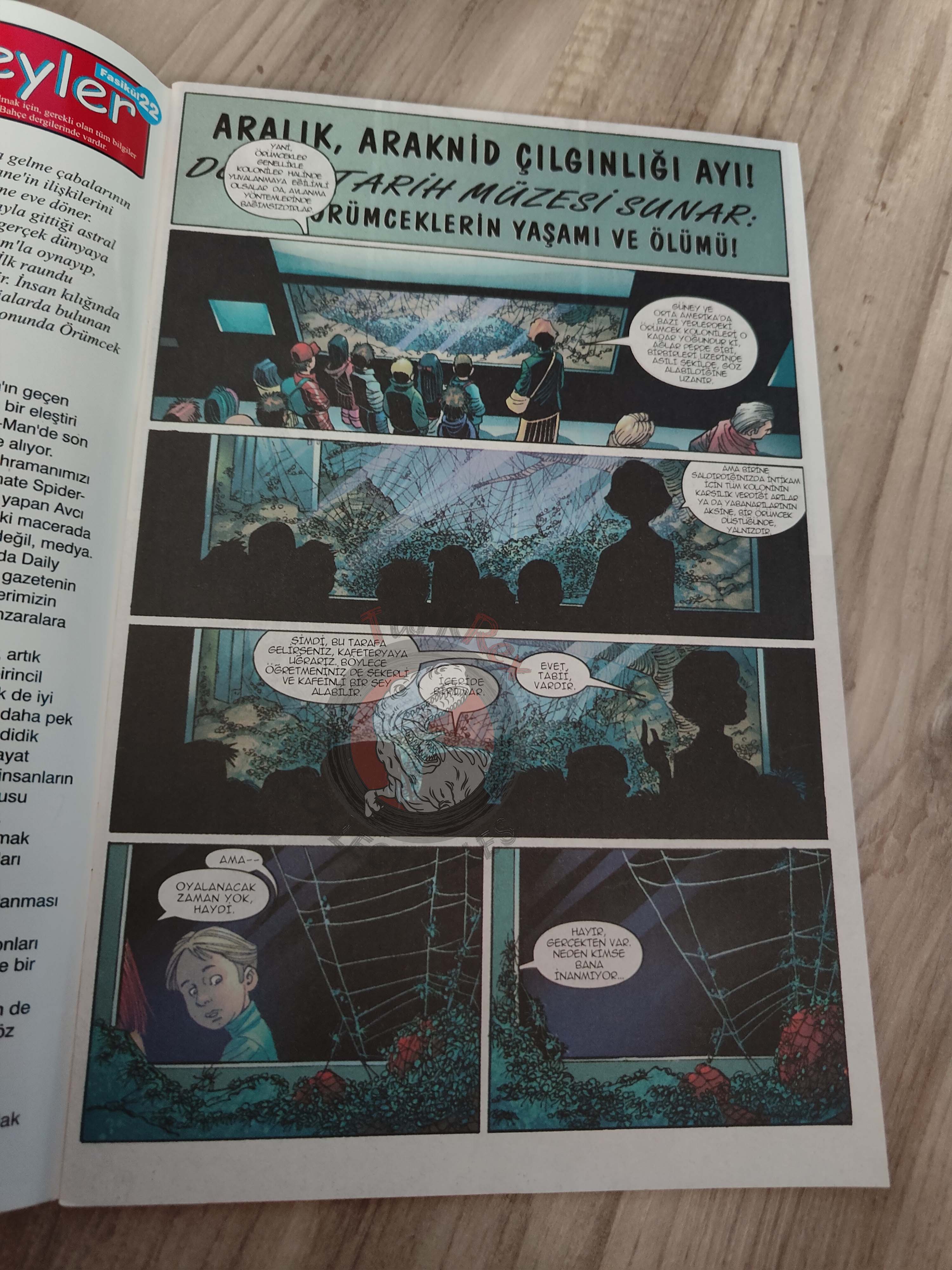 Spider-Man #19 2004 Turkish Comic Turkey The Amazing #48 Peter Parker #48