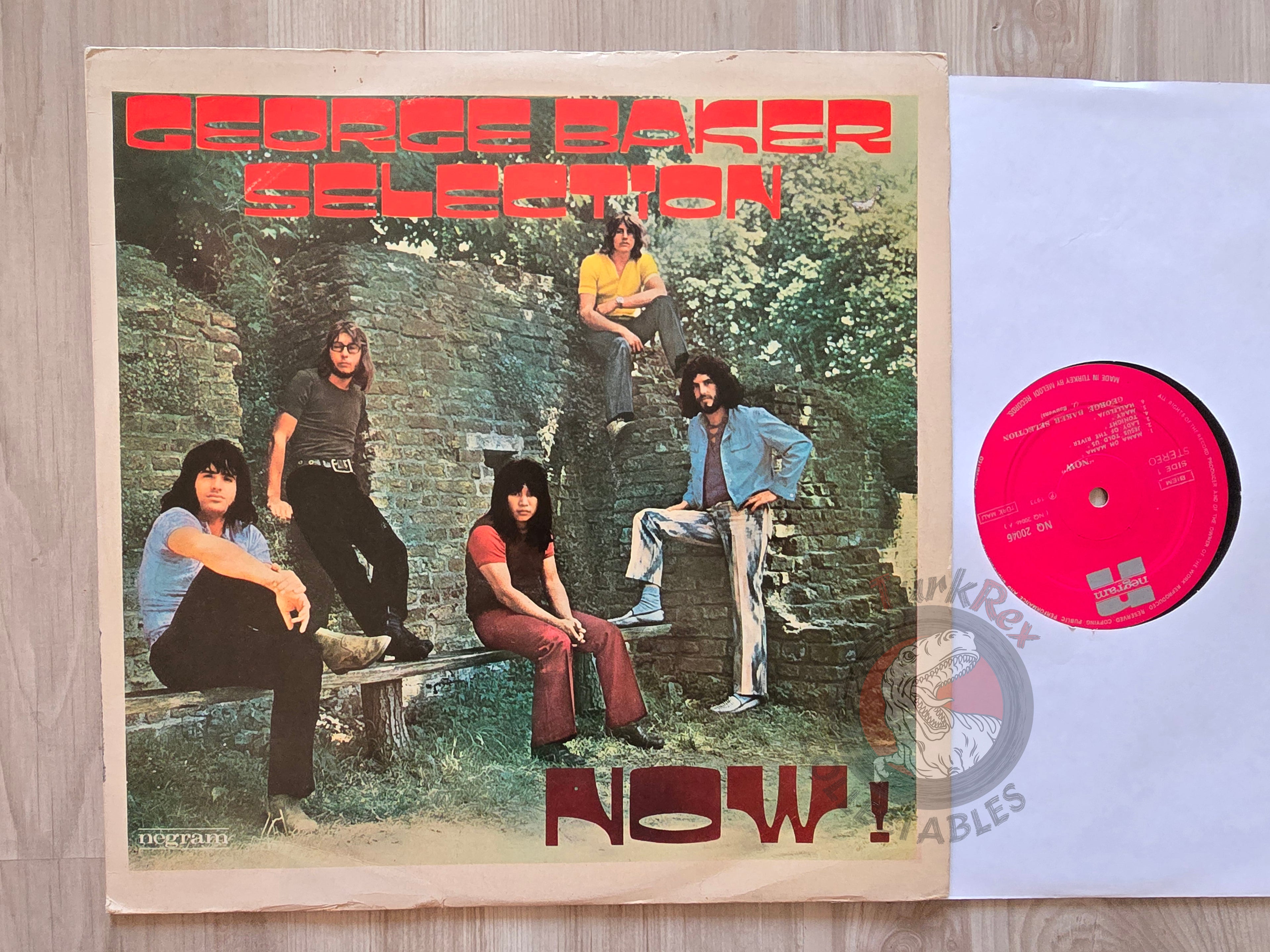 George Baker Selection – Now! Turkish Pressing Vinyl Turkey Edition