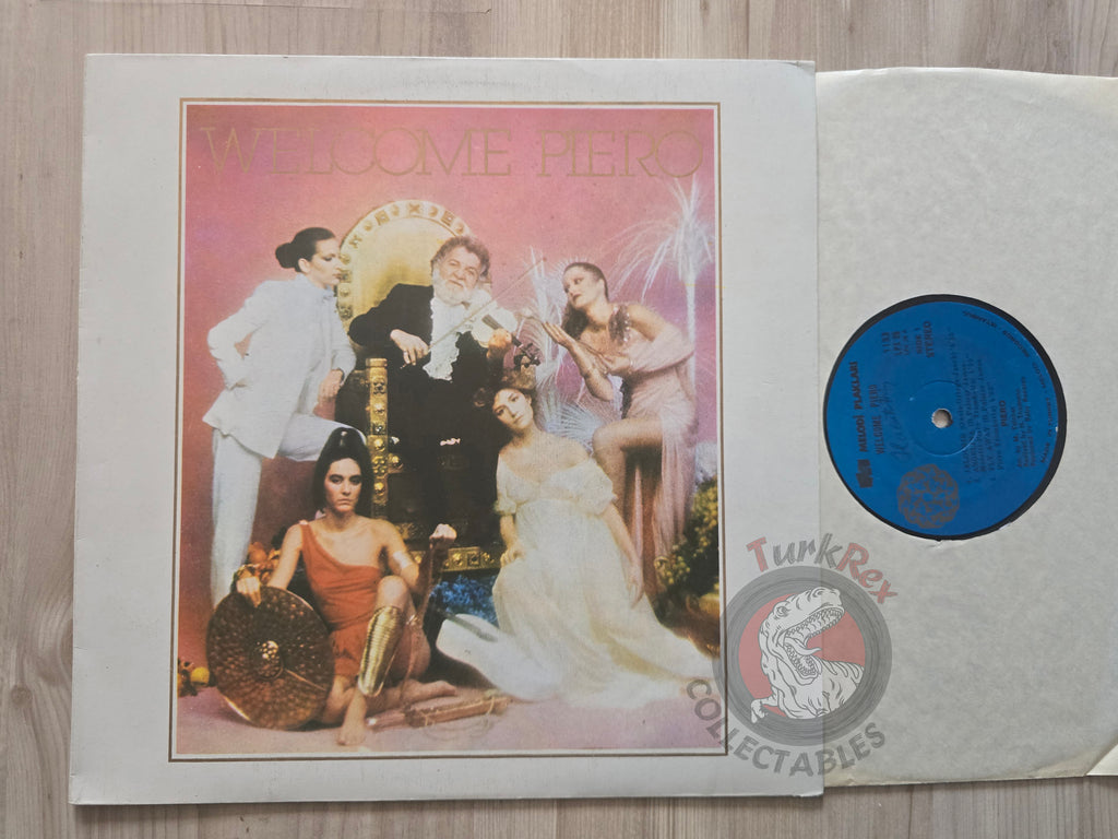 Piero – Welcome Piero Turkish Pressing Vinyl Turkey Edition