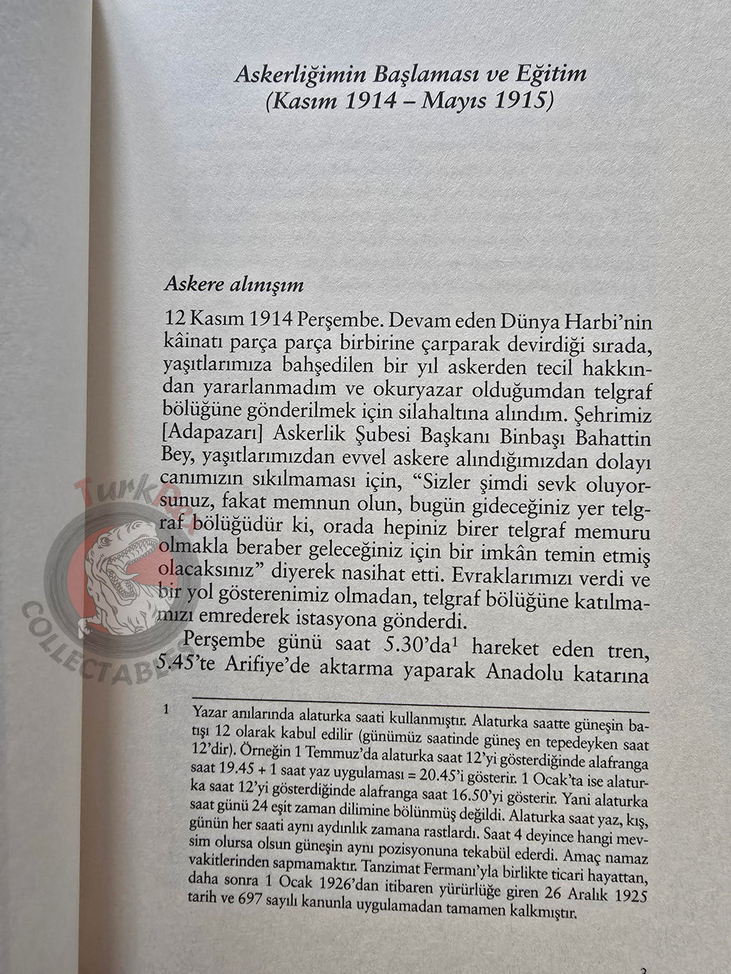 From Gallipoli to Baghdad, Captivity to the War of Independence 2014 Turkish Book Turkey WW1
