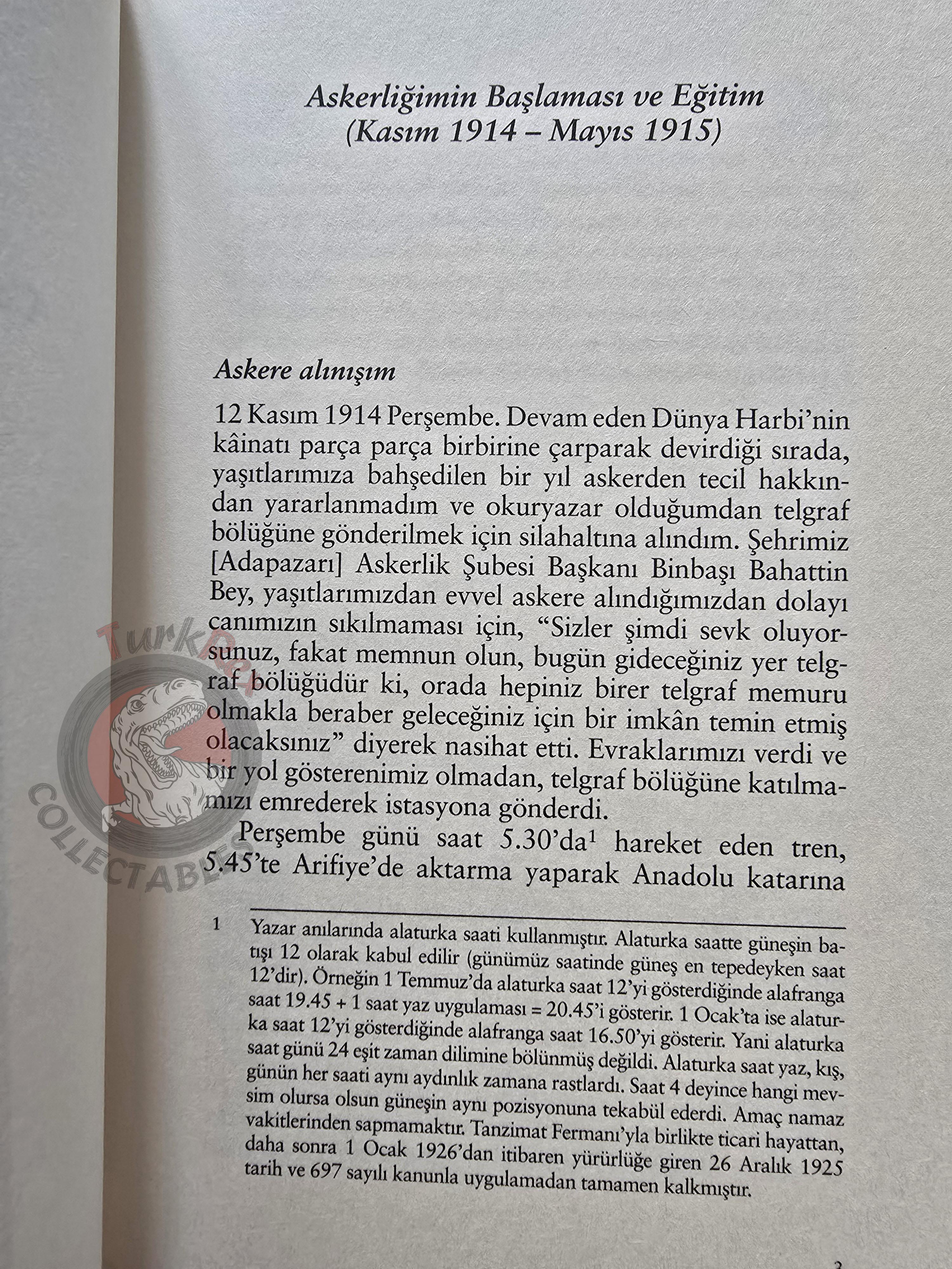 From Gallipoli to Baghdad, Captivity to the War of Independence 2014 Turkish Book Turkey WW1