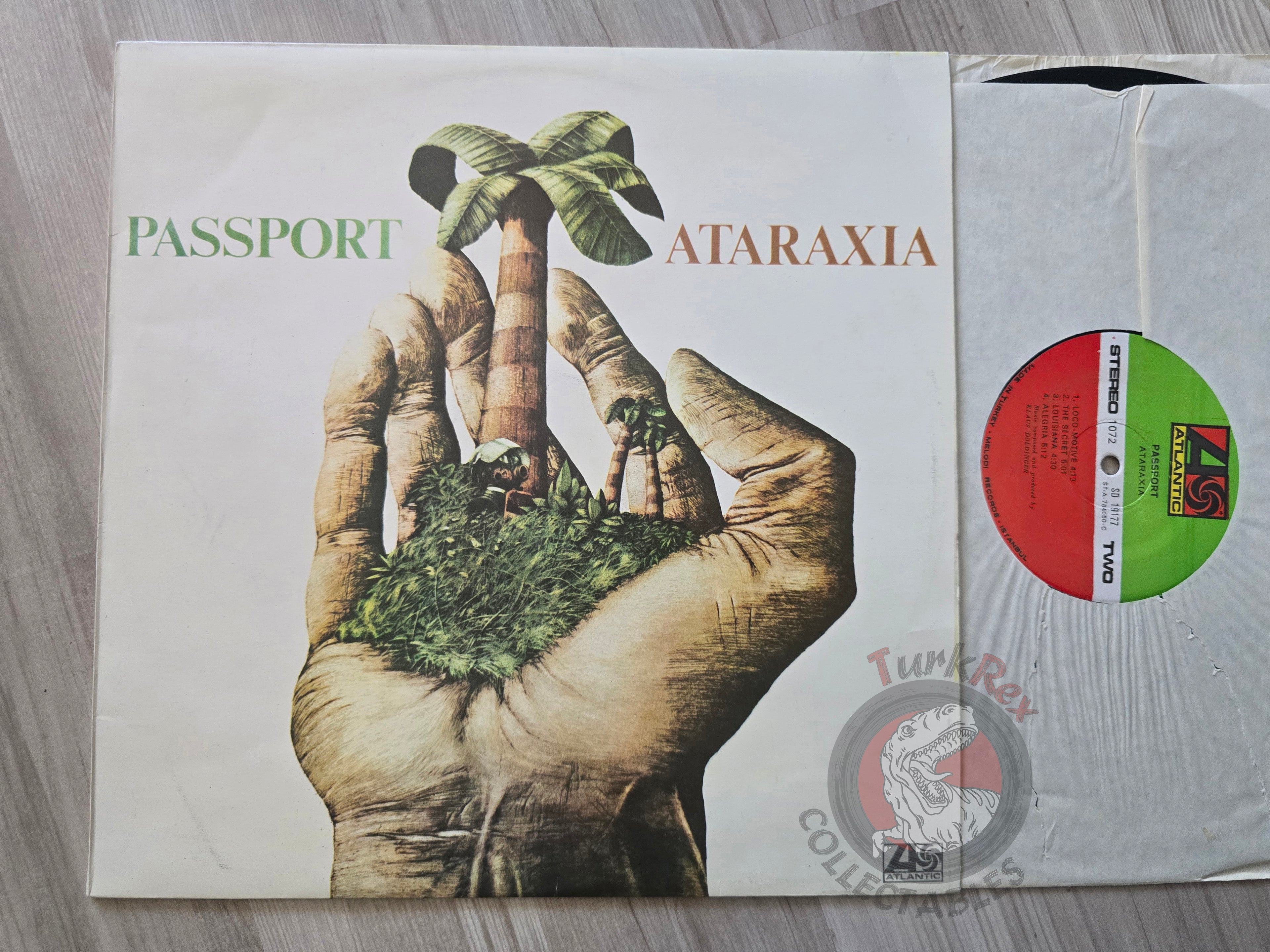 Passport – Ataraxia Turkish Pressing Vinyl Turkey Edition