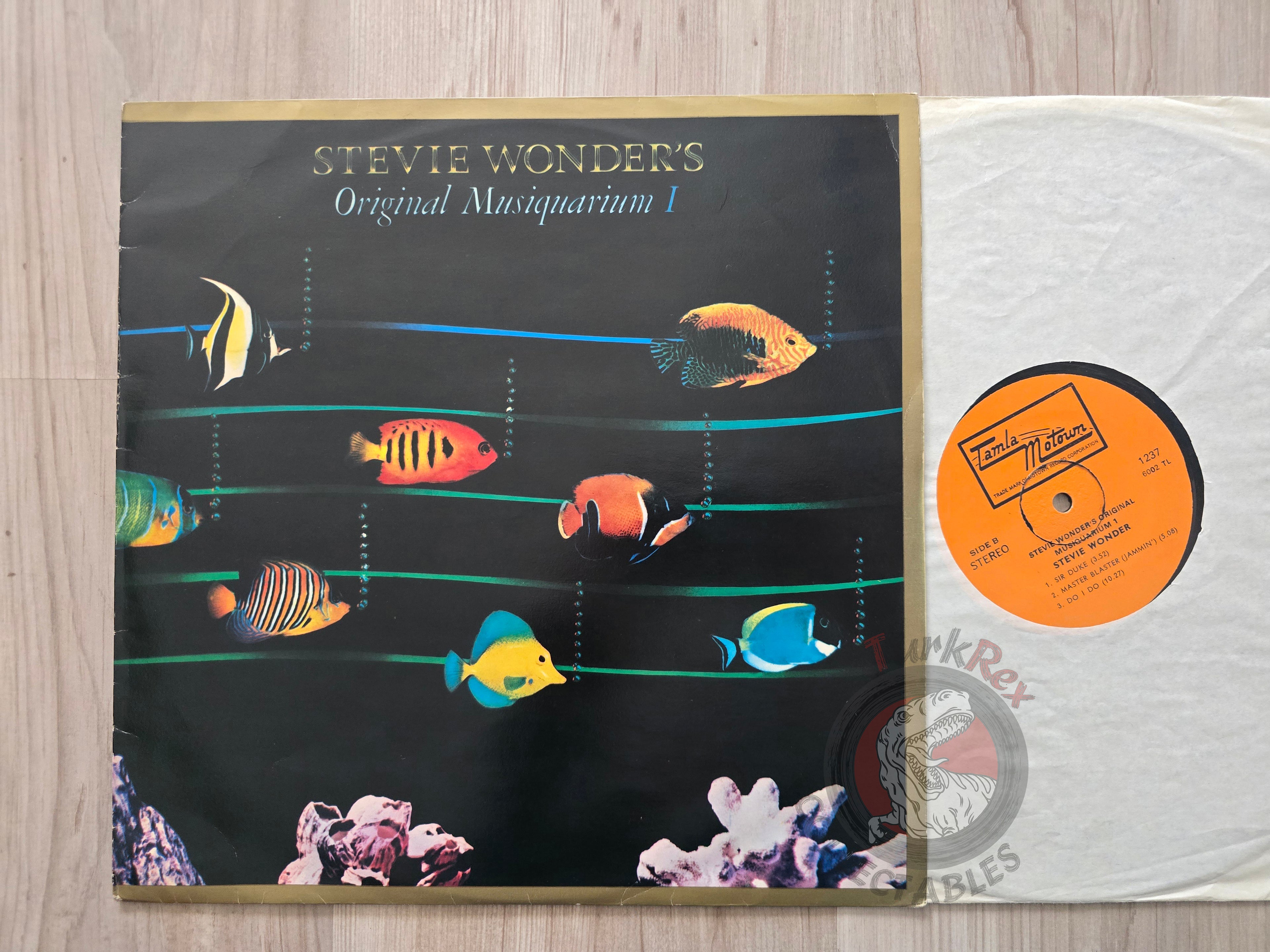 Stevie Wonder – The Original Musiquarium 1 Turkish Pressing Vinyl Turkey Edition