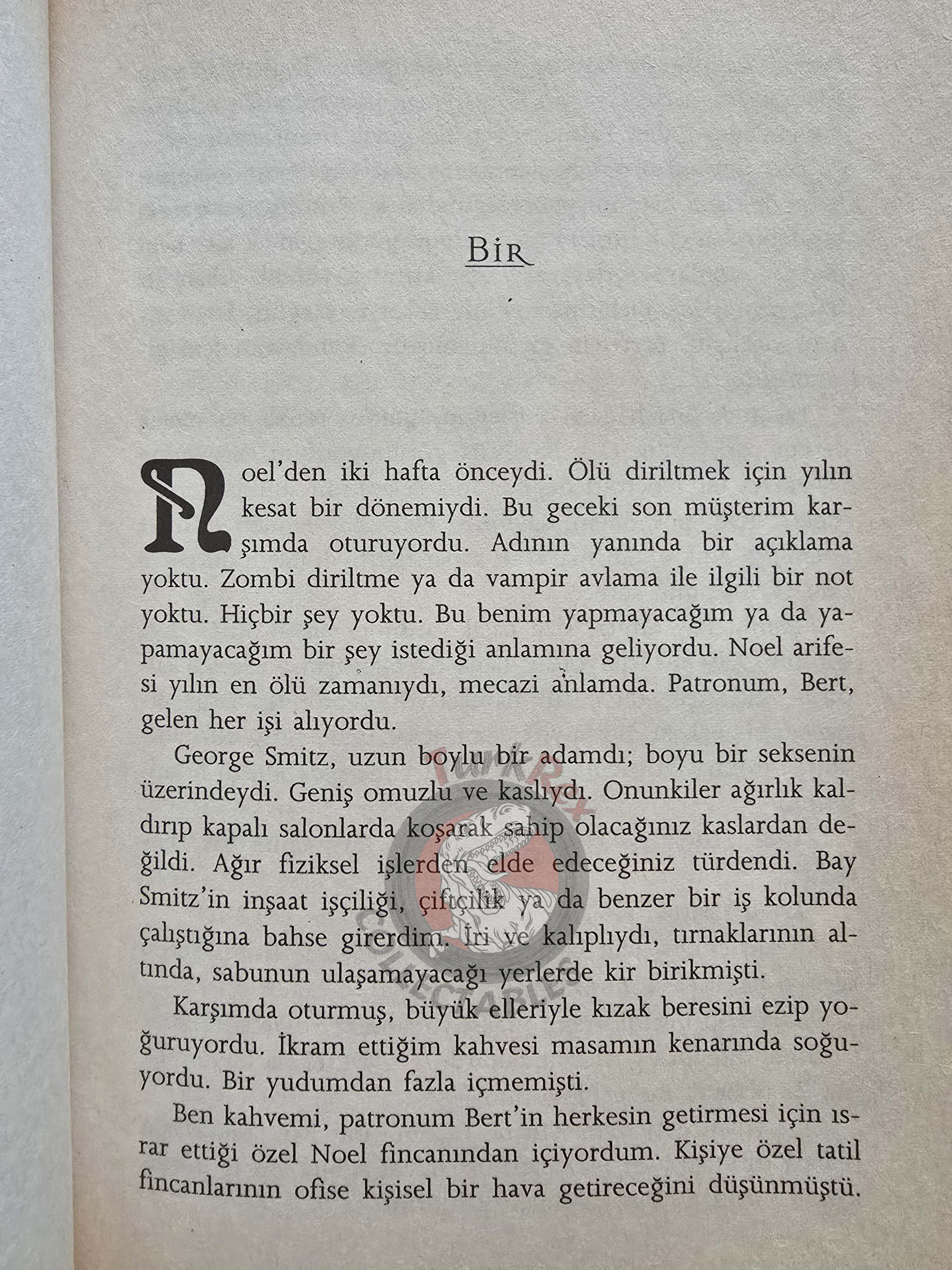 Laurell K. Hamilton – The Lunatic Cafe 2004 1st Turkish Book Turkey Anita Blake: Vampire Hunter