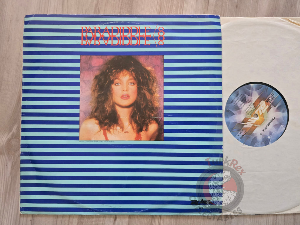 Various – Paradiddle 8 Turkish Pressing Vinyl Turkey Edition