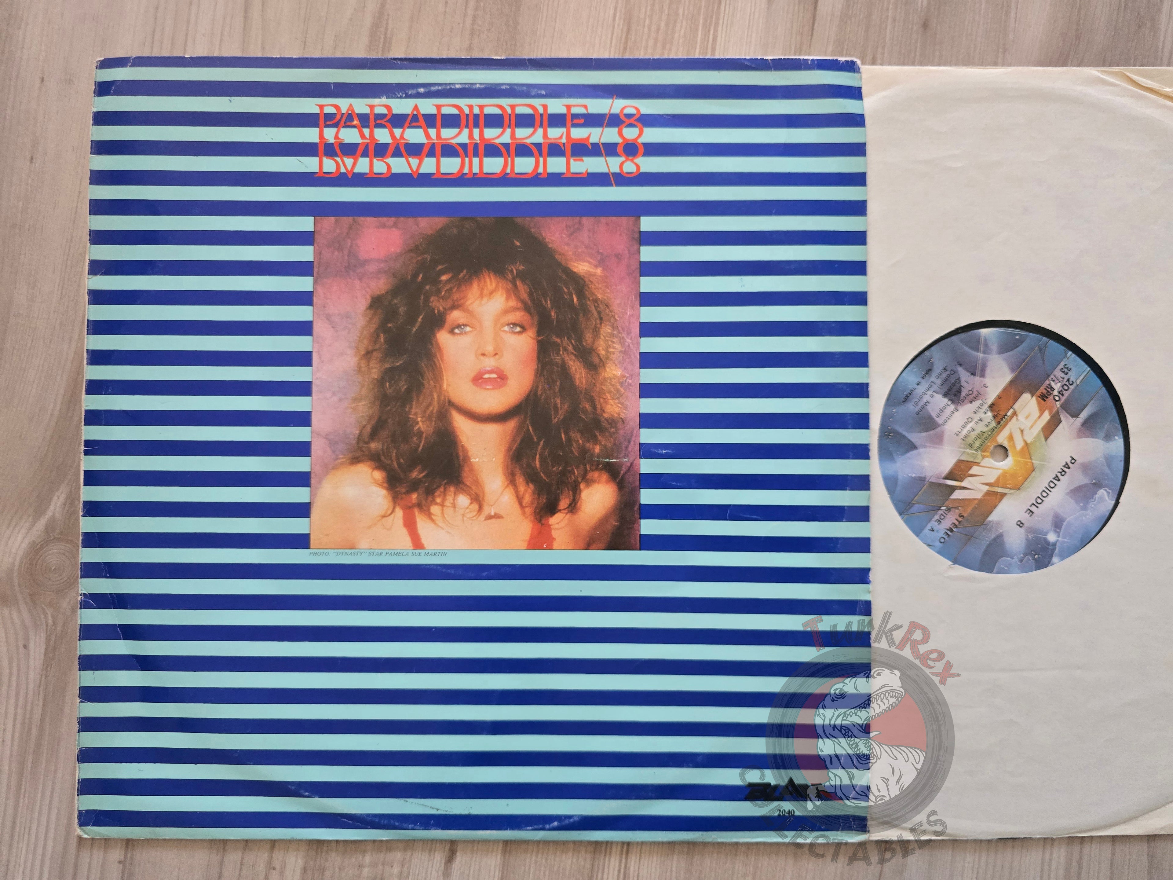 Various – Paradiddle 8 Turkish Pressing Vinyl Turkey Edition