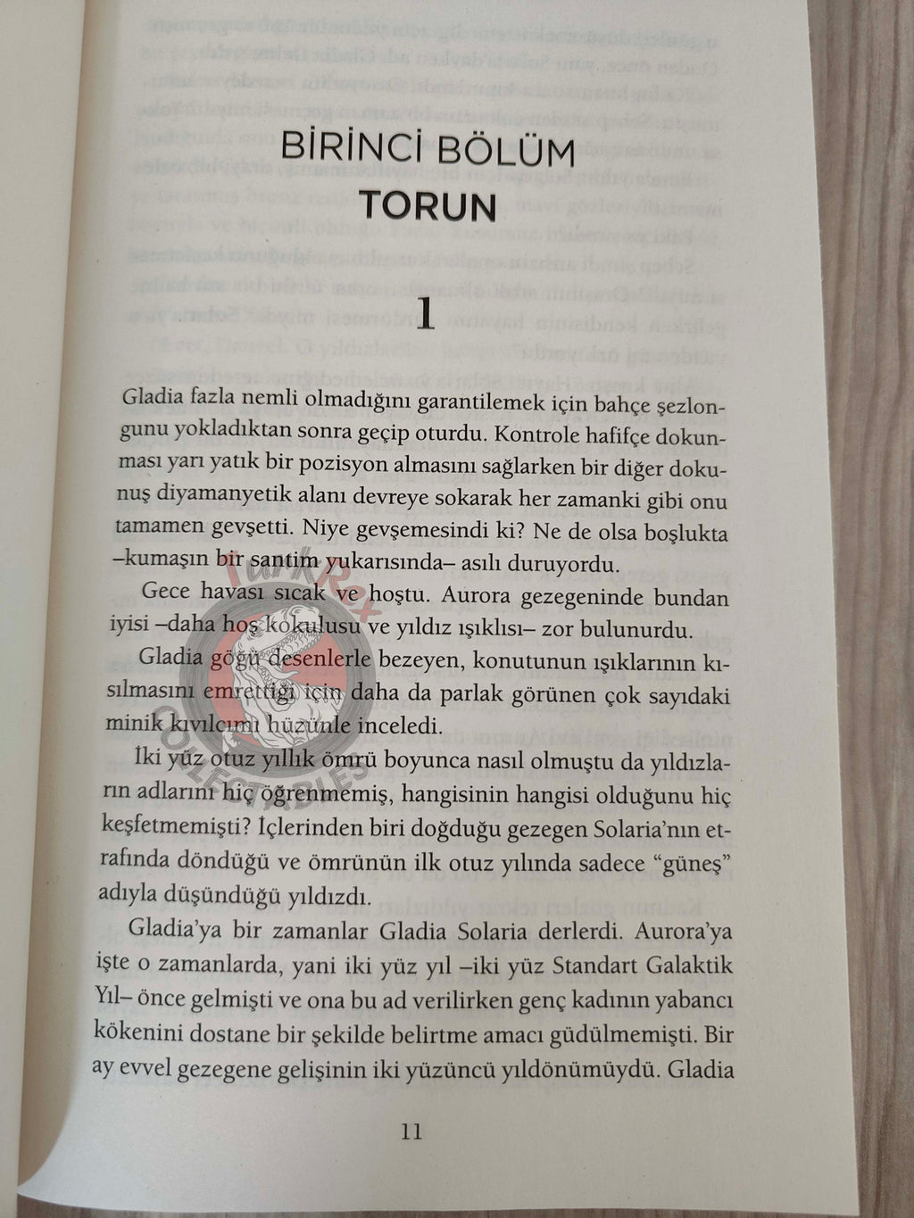 Isaac Asimov – Robot Series - Robots and Empire Turkish Book Turkey