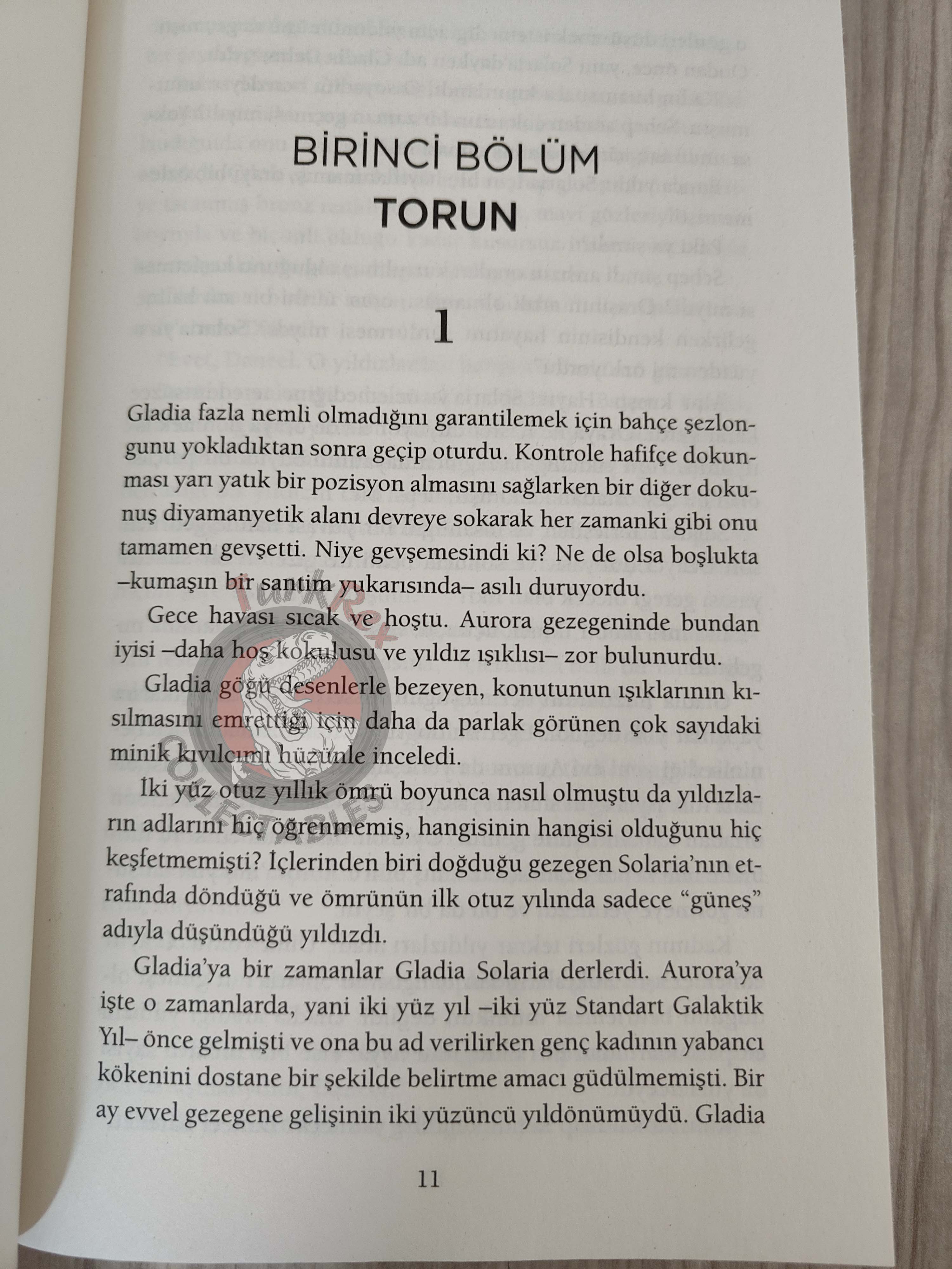 Isaac Asimov – Robot Series - Robots and Empire Turkish Book Turkey