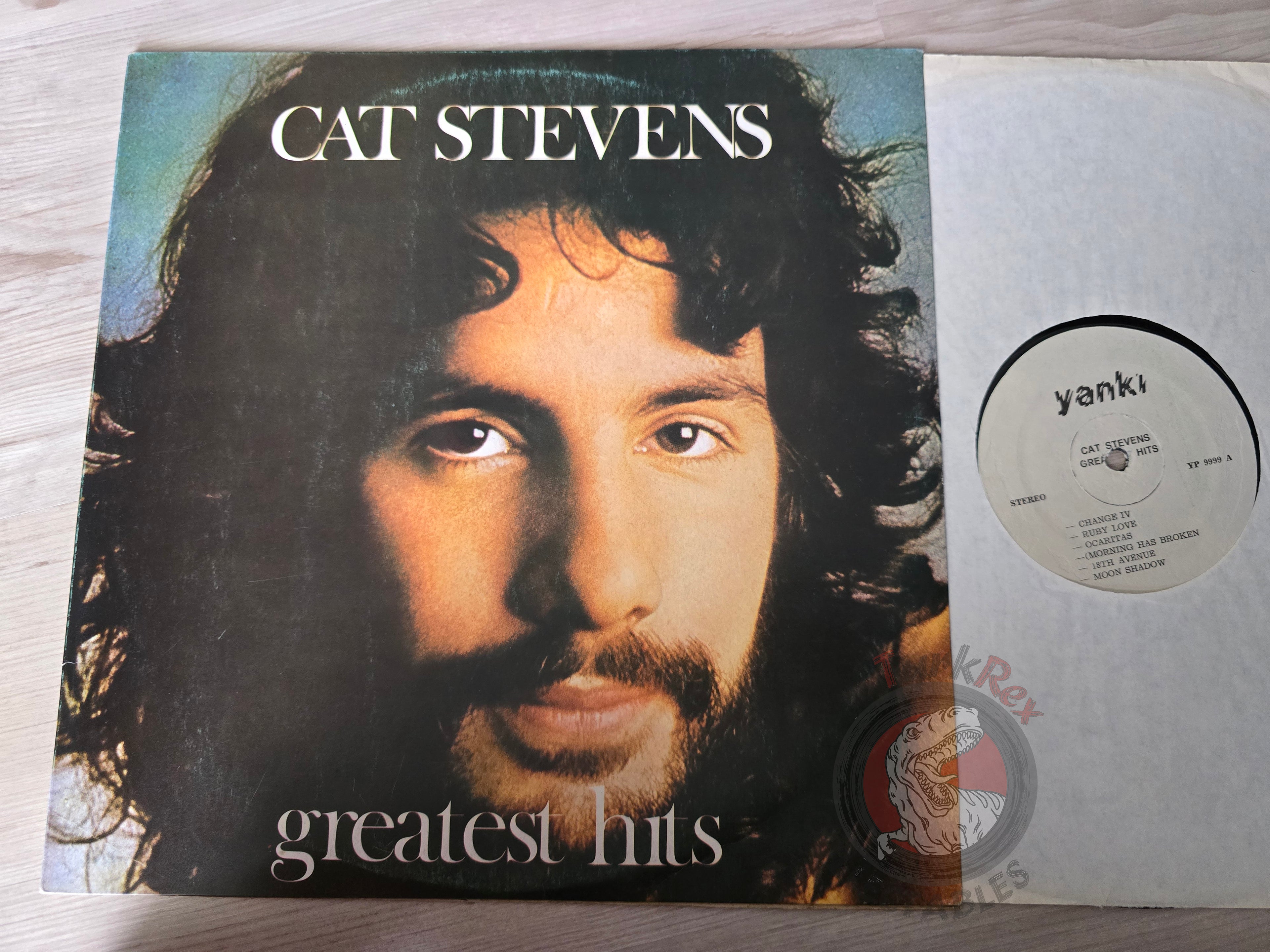 Cat Stevens – Greatest Hits Turkish Pressing Vinyl Turkey Edition