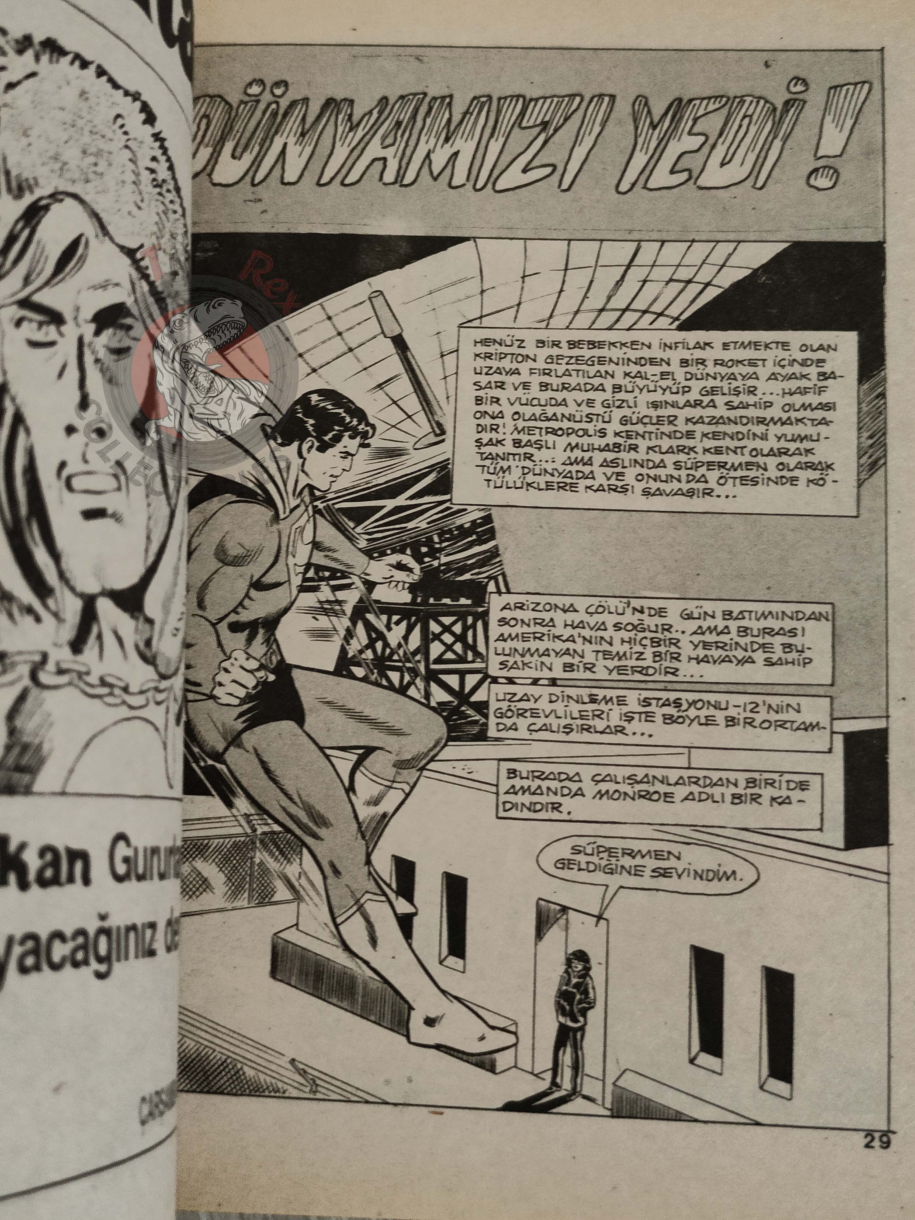 Superman #89 1991 Turkish Comic Turkey #290 DC Comics Presents #64 #95 Action #519