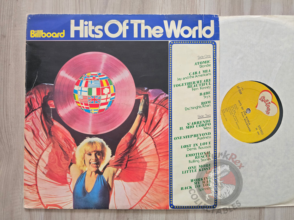 Various – Billboard Hits Of The World / 1 Turkish Pressing Vinyl Turkey Edition