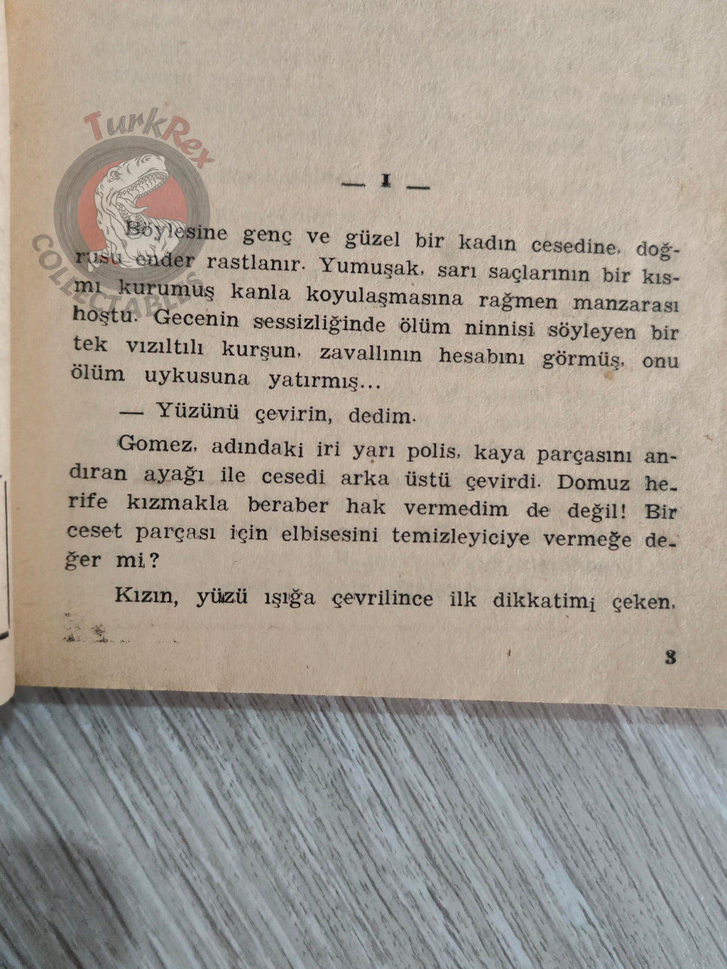 Paul S. Meskil – Sin Pit 1950s 1st Turkish Book Turkey