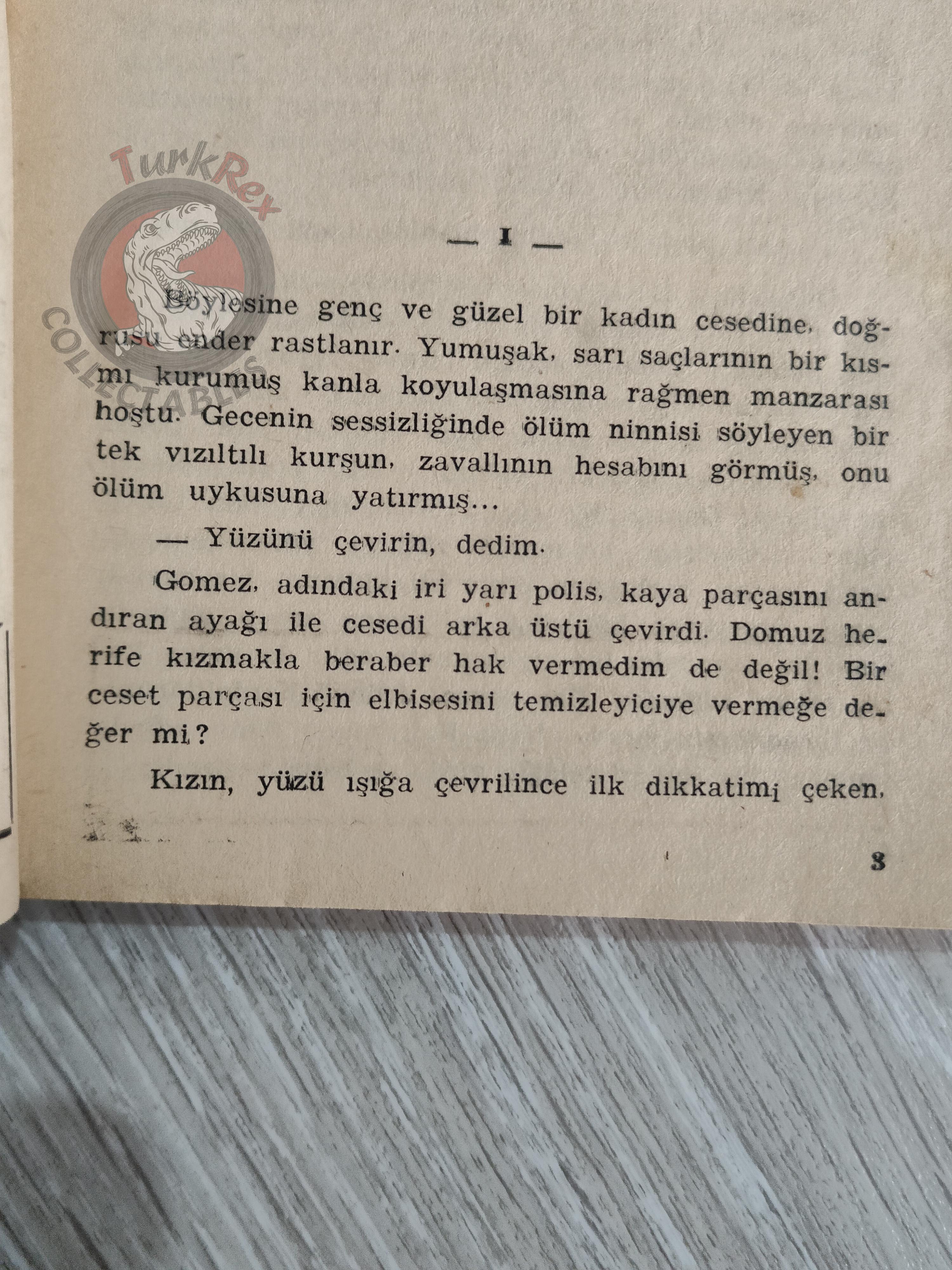 Paul S. Meskil – Sin Pit 1950s 1st Turkish Book Turkey