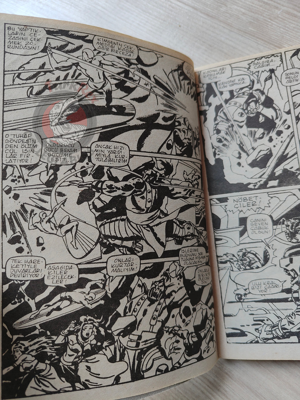 Silver Surfer Vol #3 1988 Turkish Comic Turkey #6 #7 #8 #9 #10 What If? #43