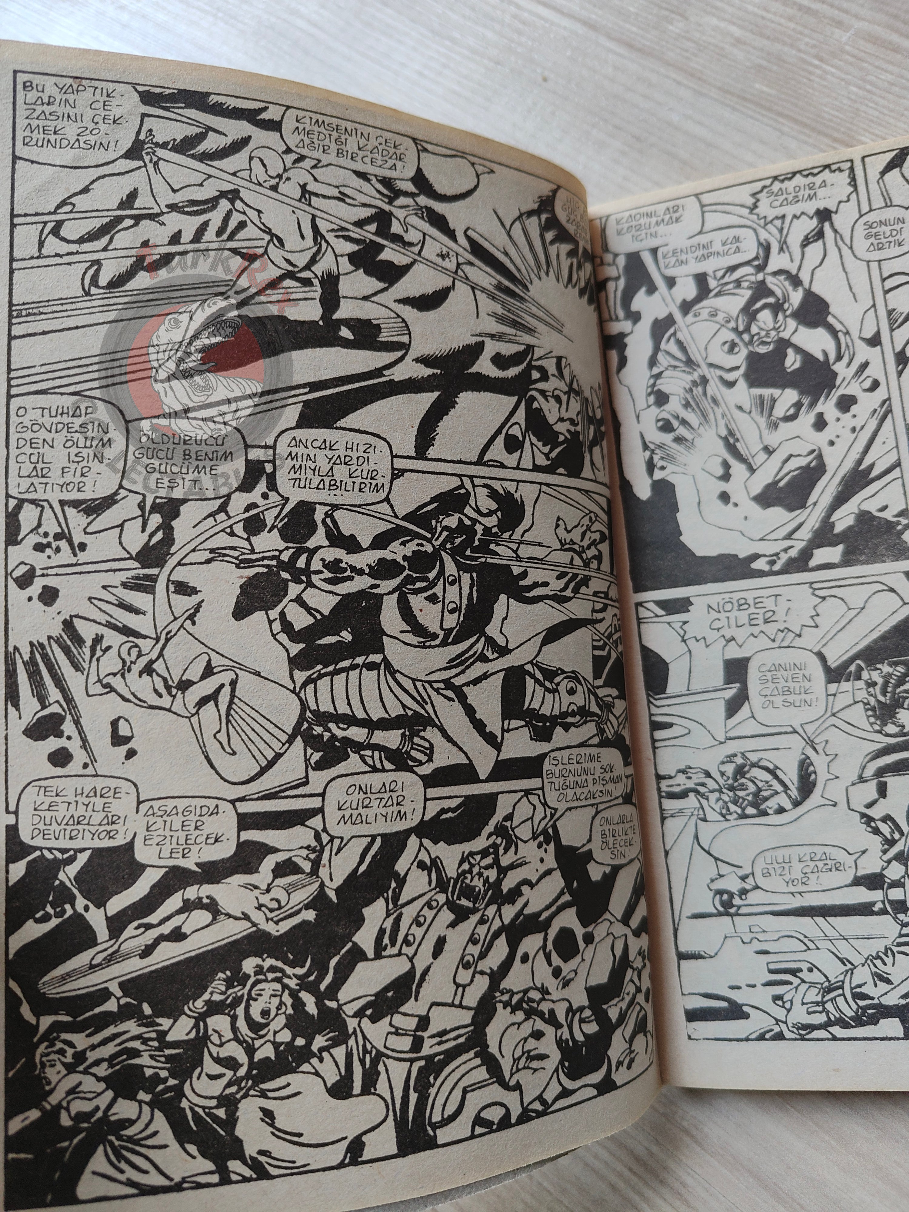 Silver Surfer Vol #3 1988 Turkish Comic Turkey #6 #7 #8 #9 #10 What If? #43