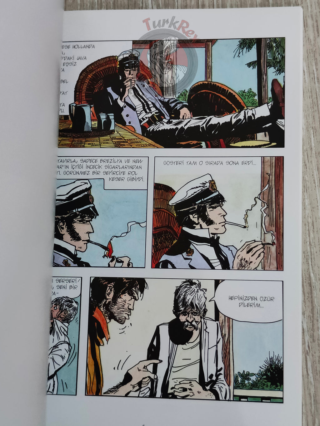 Corto Maltese – Le Secret de Tristan Bantam Turkish Comic Turkey