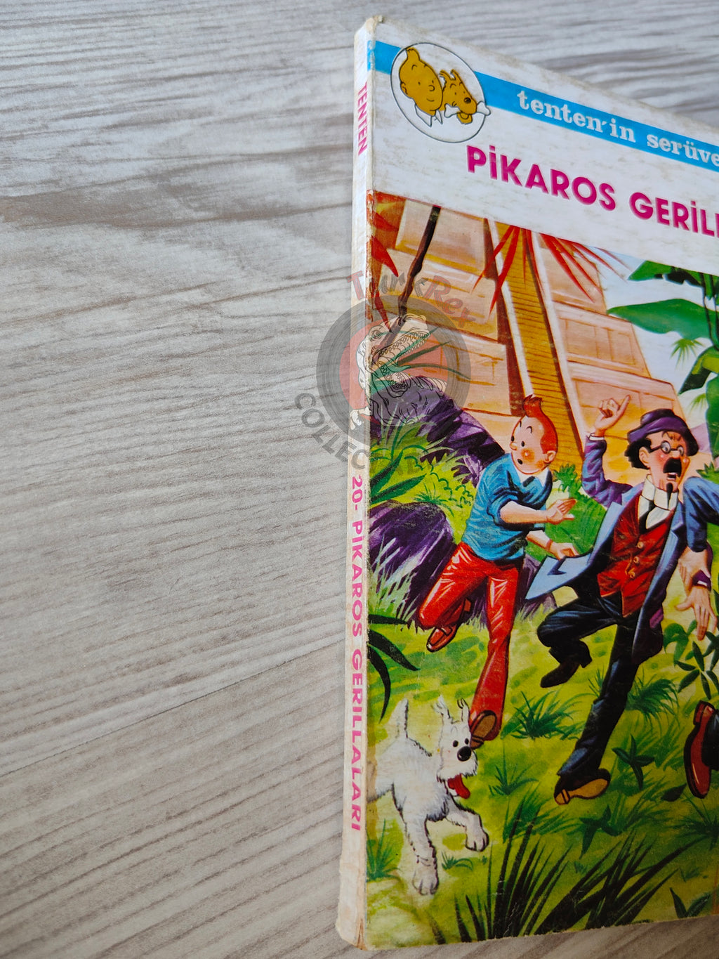 Tintin – Tintin and the Picaros mid 1980s Turkish Edition Comic Turkey 1
