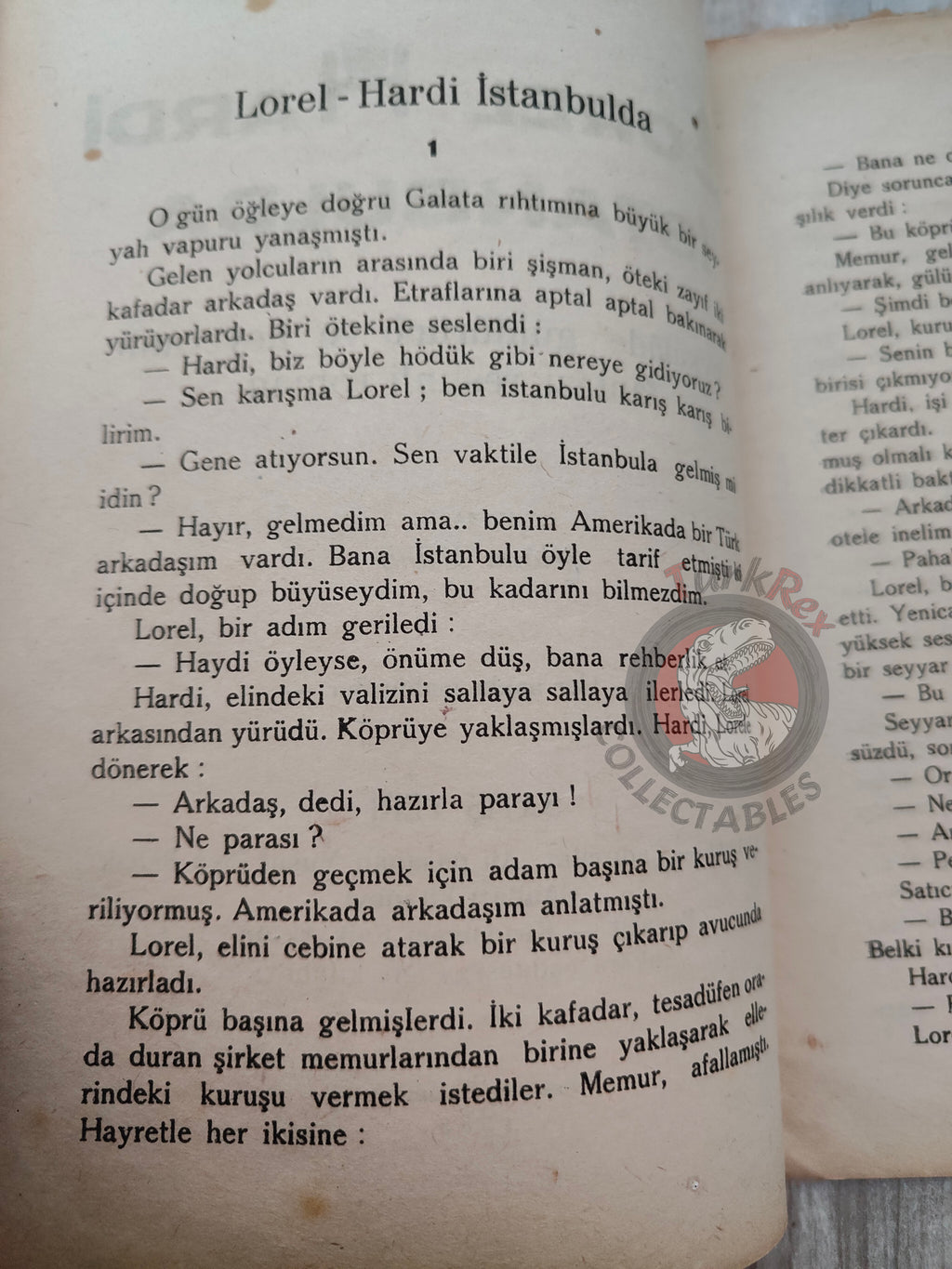 Laurel Hardy In Istanbul 1939 Turkish Book Turkey Hollywood