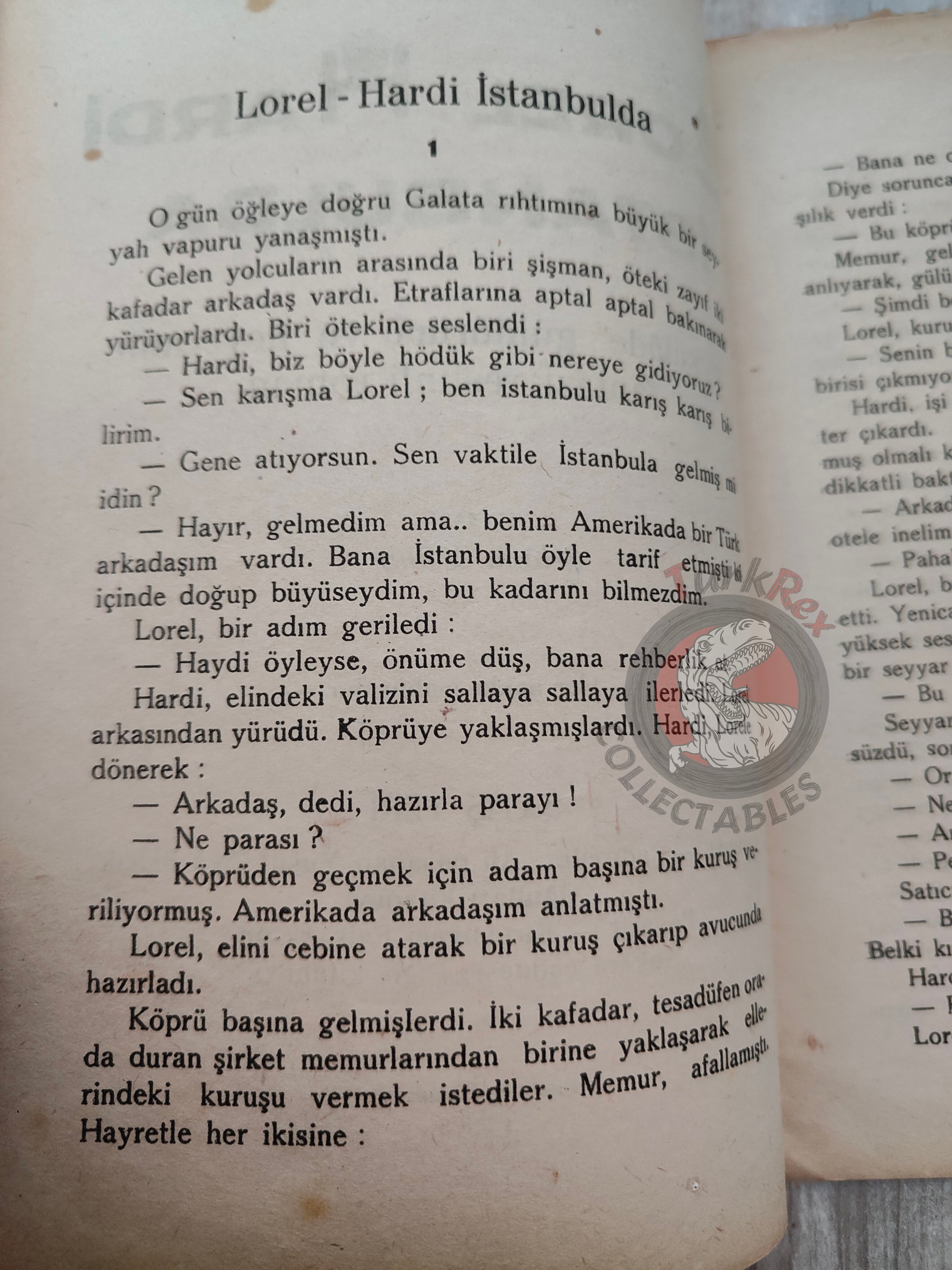Laurel Hardy In Istanbul 1939 Turkish Book Turkey Hollywood