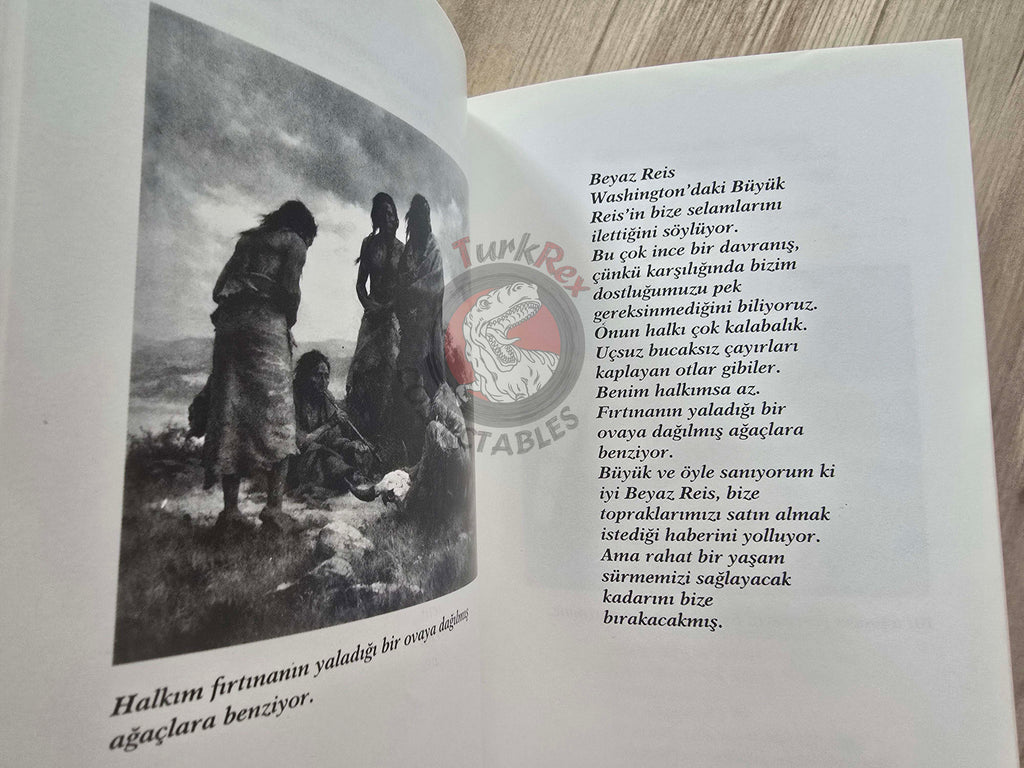 Chief Seattle's Speech 2000 Turkish Book Turkey