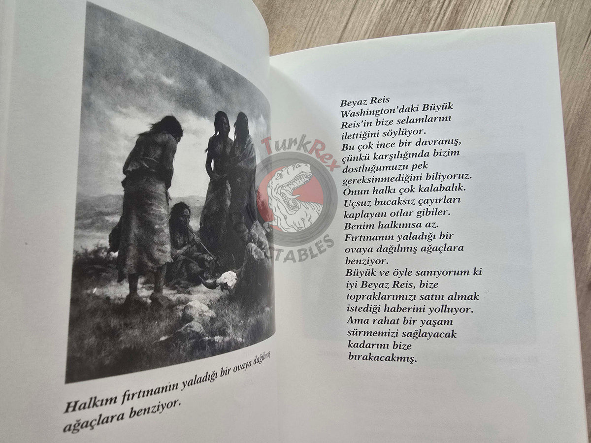 Chief Seattle's Speech 2000 Turkish Book Turkey