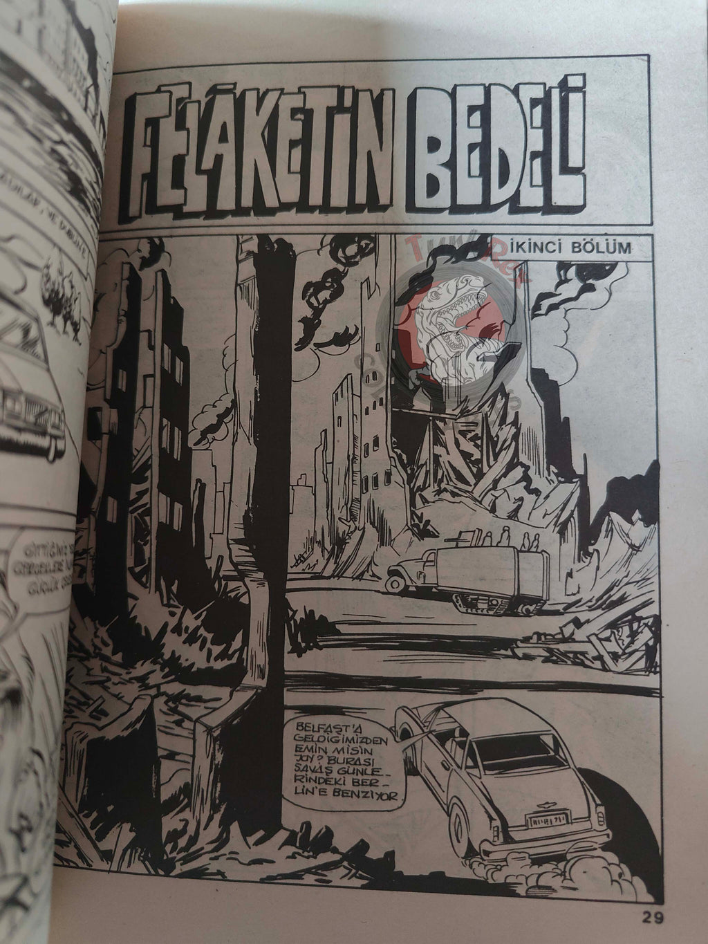 Spider-Man #93 1987 Turkish Comic Turkey Web Of #21 #22 Spectacular #122 #123