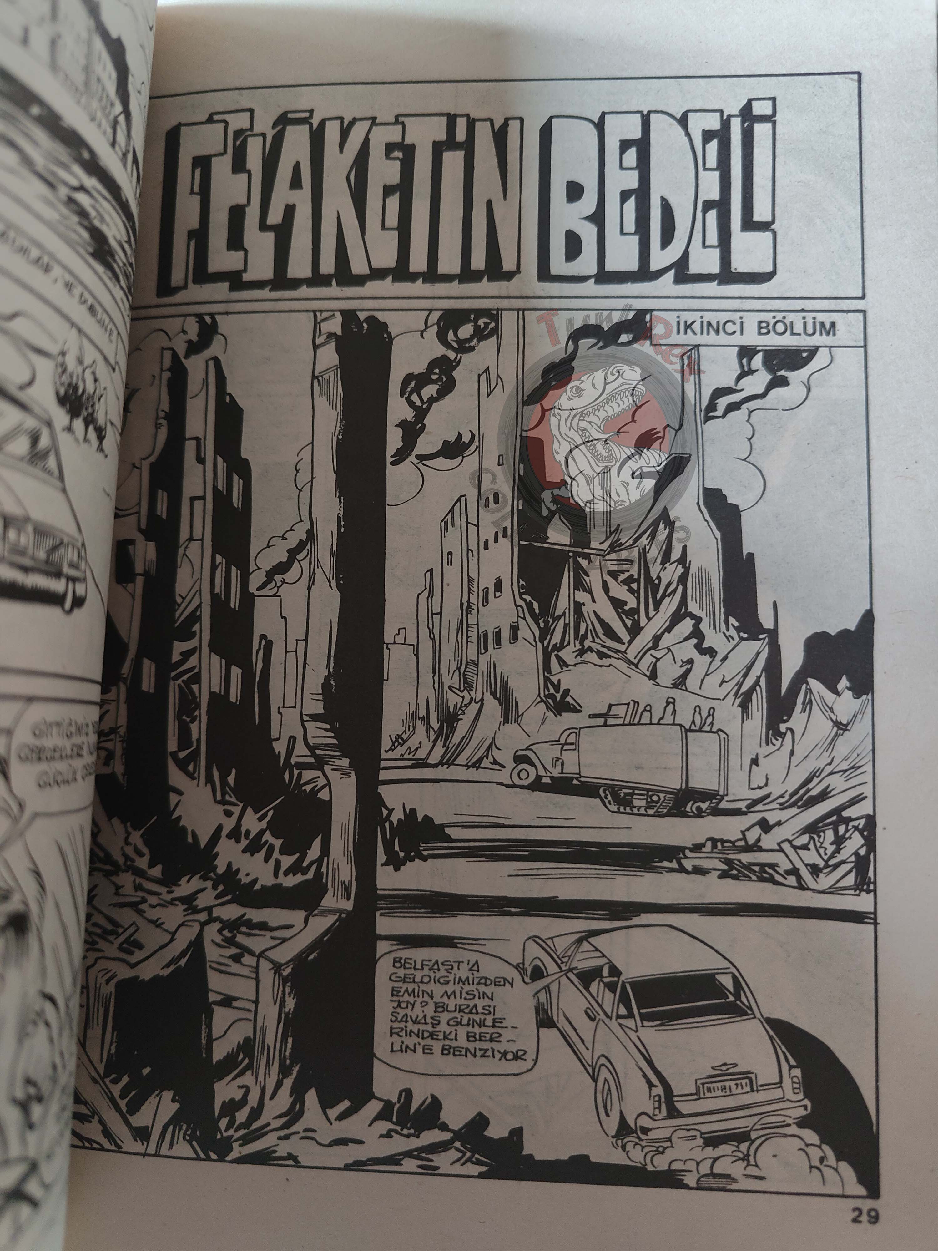 Spider-Man #93 1987 Turkish Comic Turkey Web Of #21 #22 Spectacular #122 #123