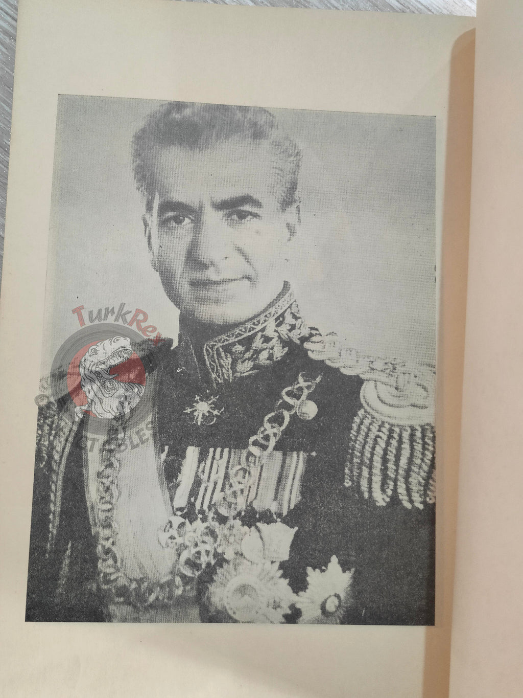 The Holy Revolution 1968 Turkish Perisan Book Mohammad Reza Pahlavi Persia Middle East