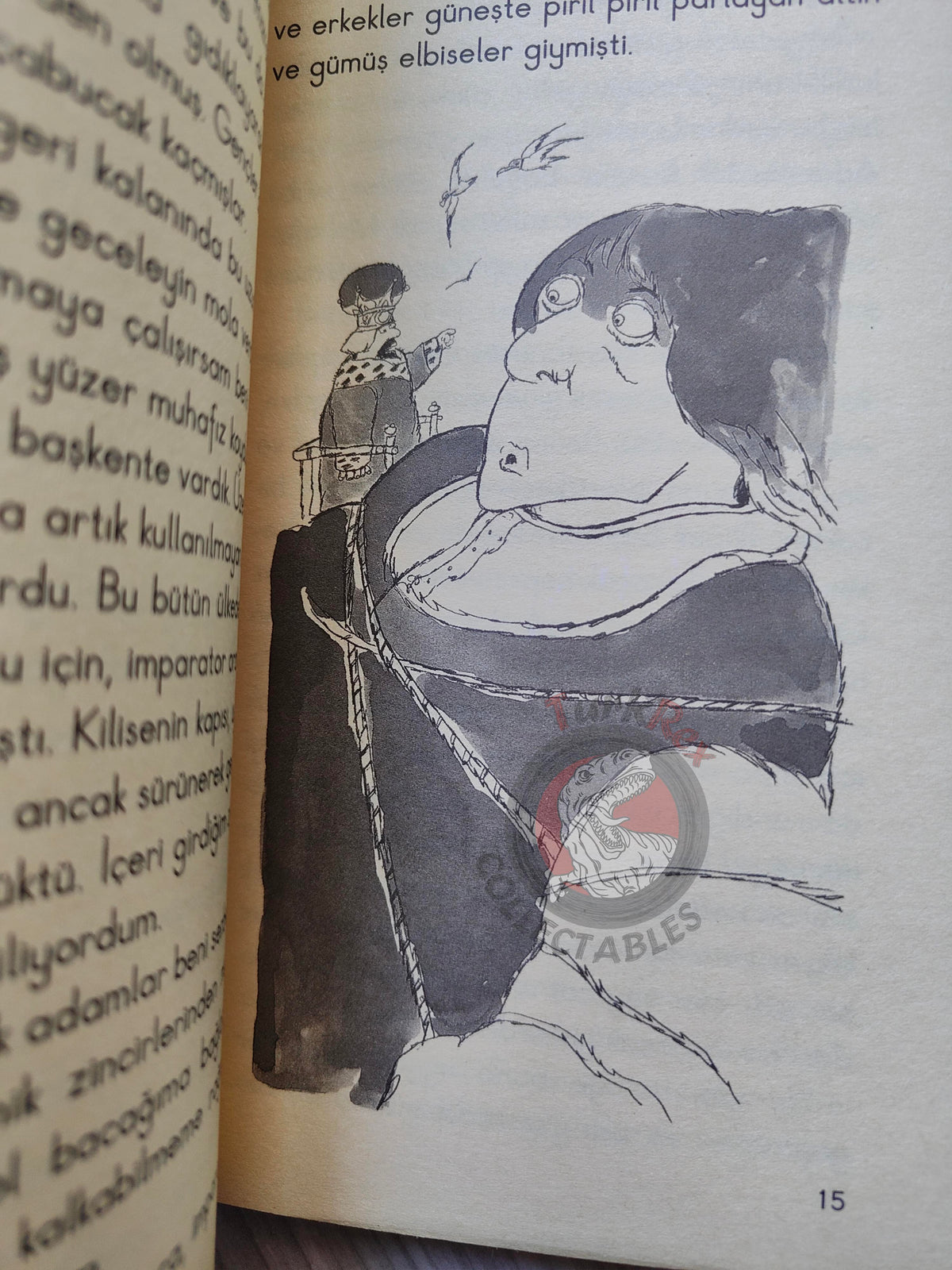 Jonathan Swift – Gulliver's Travels 2007 Turkish Book Turkey Illustrated