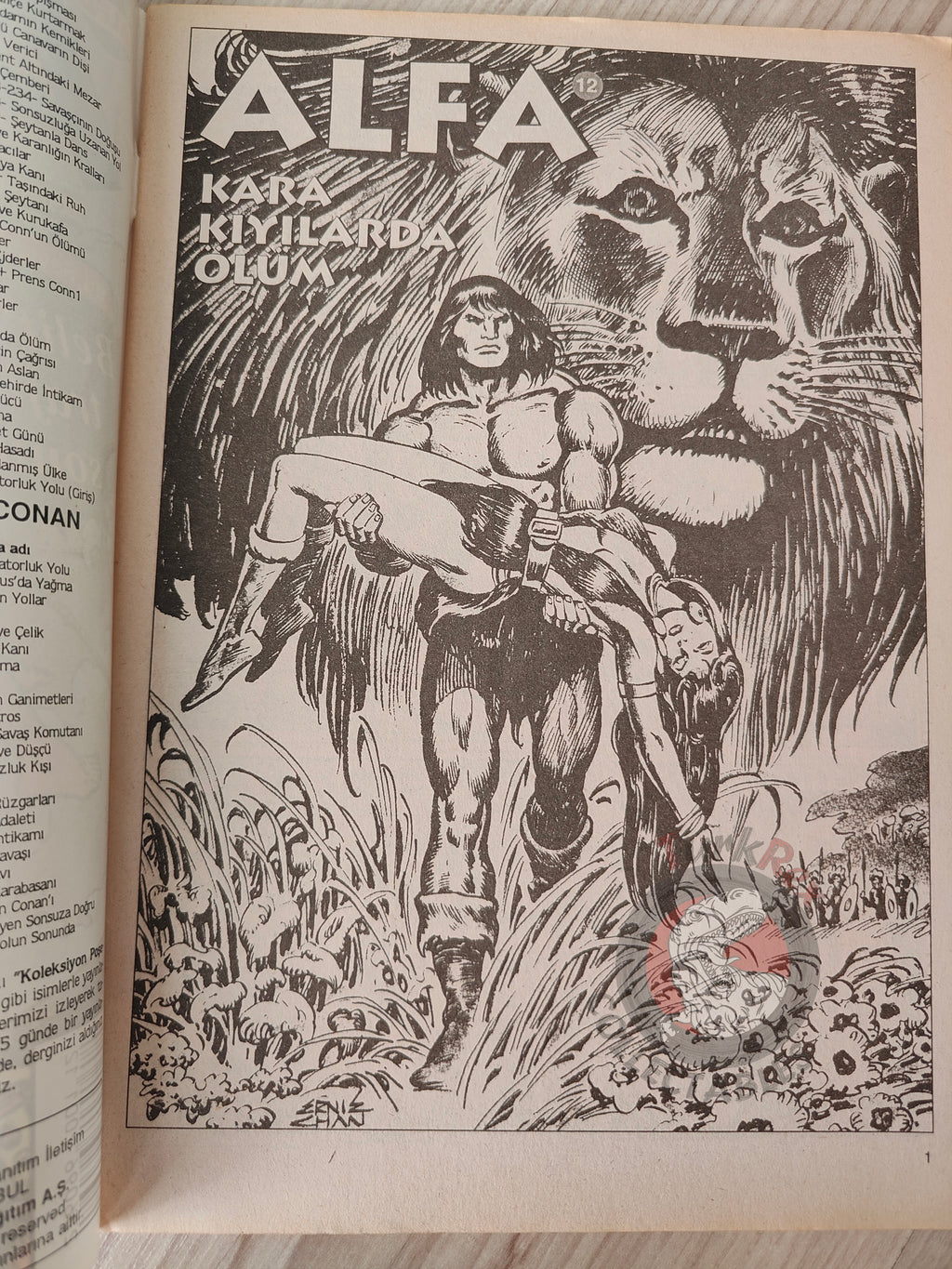 Conan The Barbarian #12 2001 Turkish Comic Turkey #99 #100 Kull Of Atlantis #1