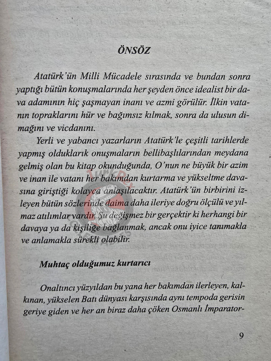 Conversations with Atatürk 2000 Turkish Book Turkey Interviews