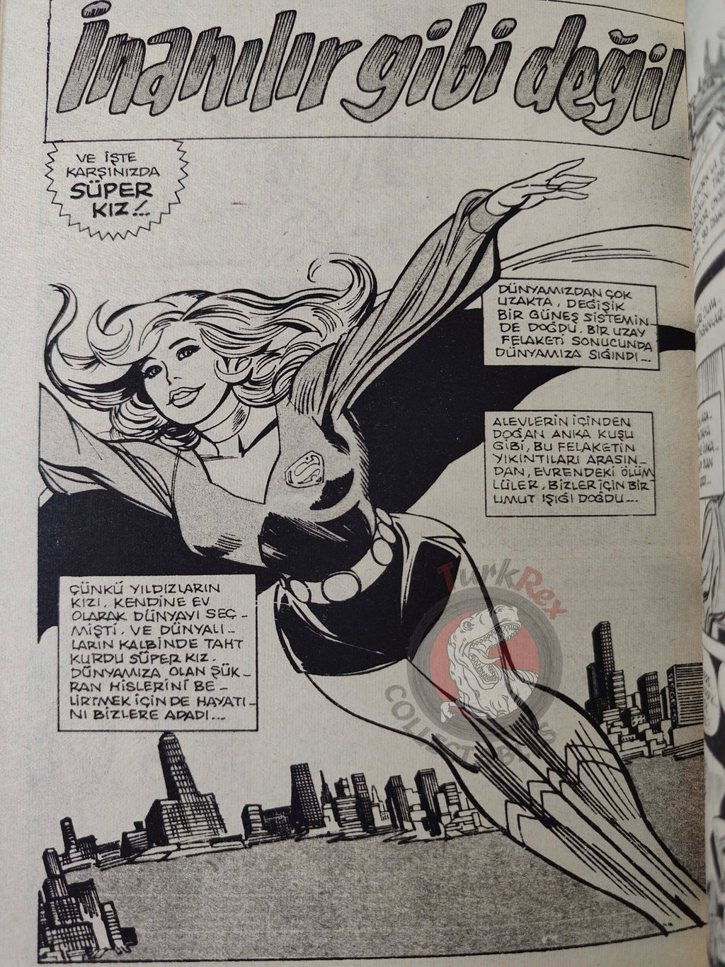 Superman #24 1984 Turkish Comic Turkey #383 Supergirl #1 #2 #3 Action Comics #533