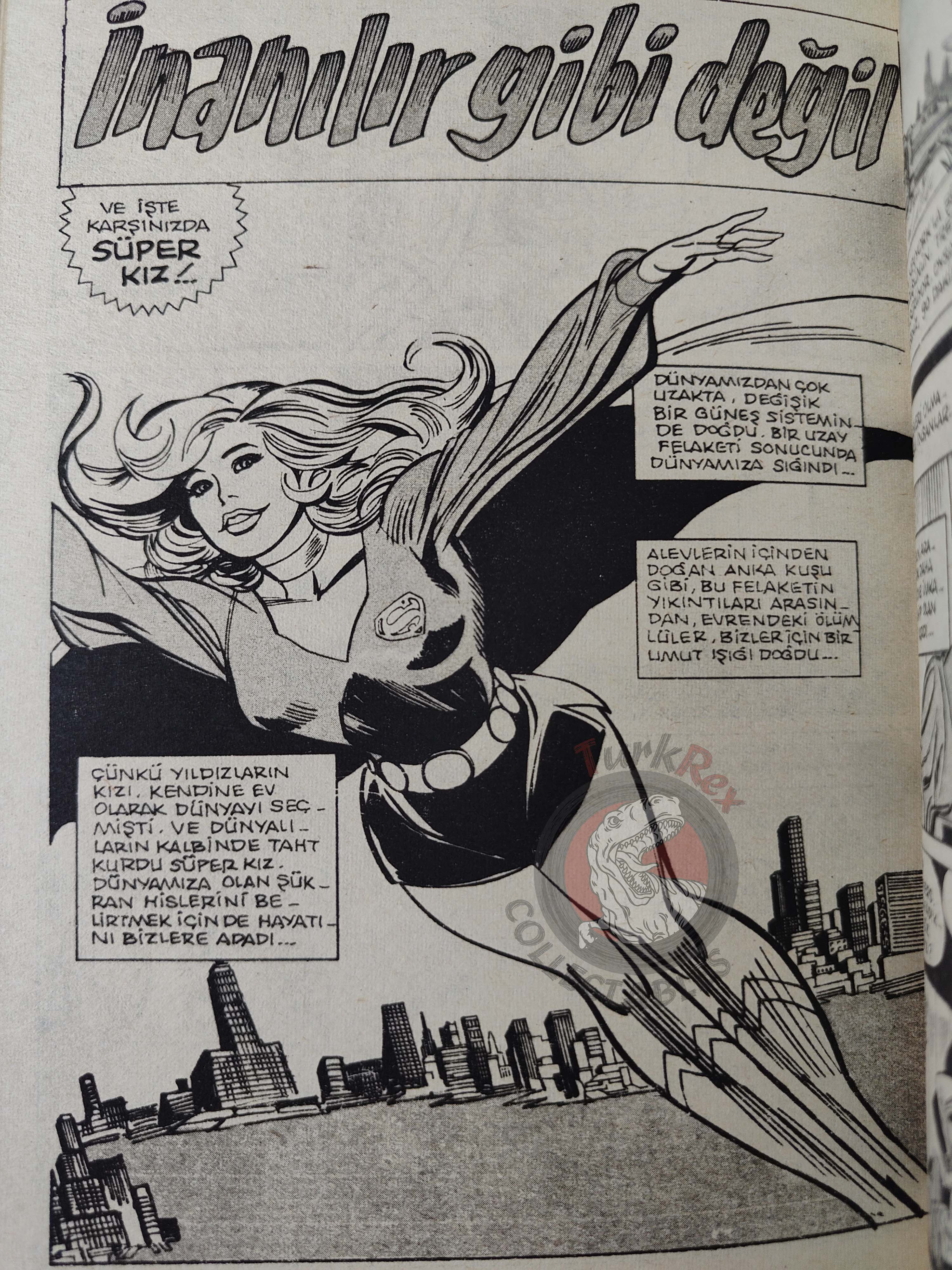 Superman #24 1984 Turkish Comic Turkey #383 Supergirl #1 #2 #3 Action Comics #533