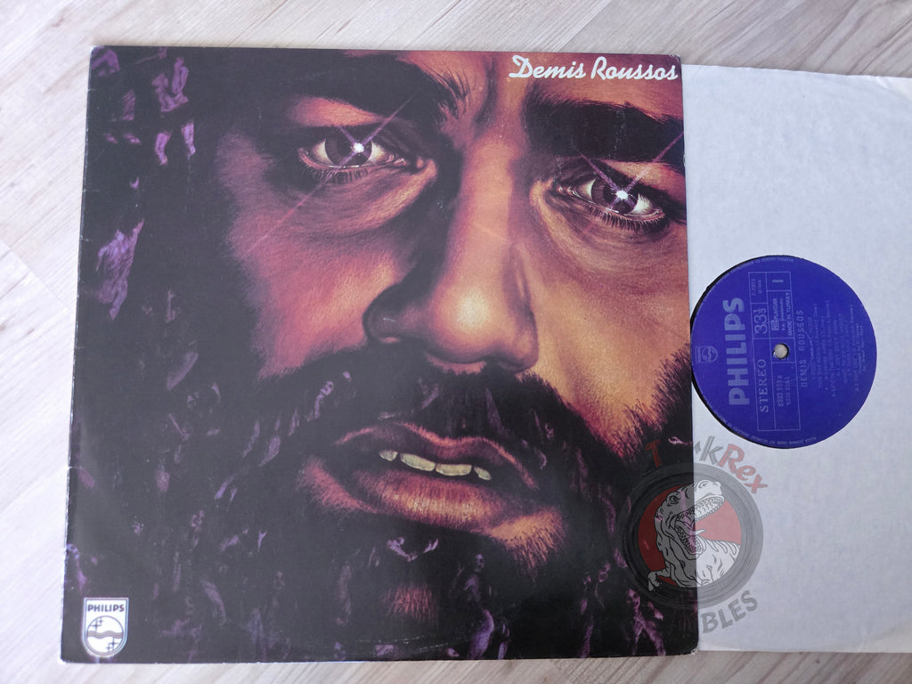 Demis Roussos – Demis Roussos Turkish Pressing Vinyl Turkey Edition