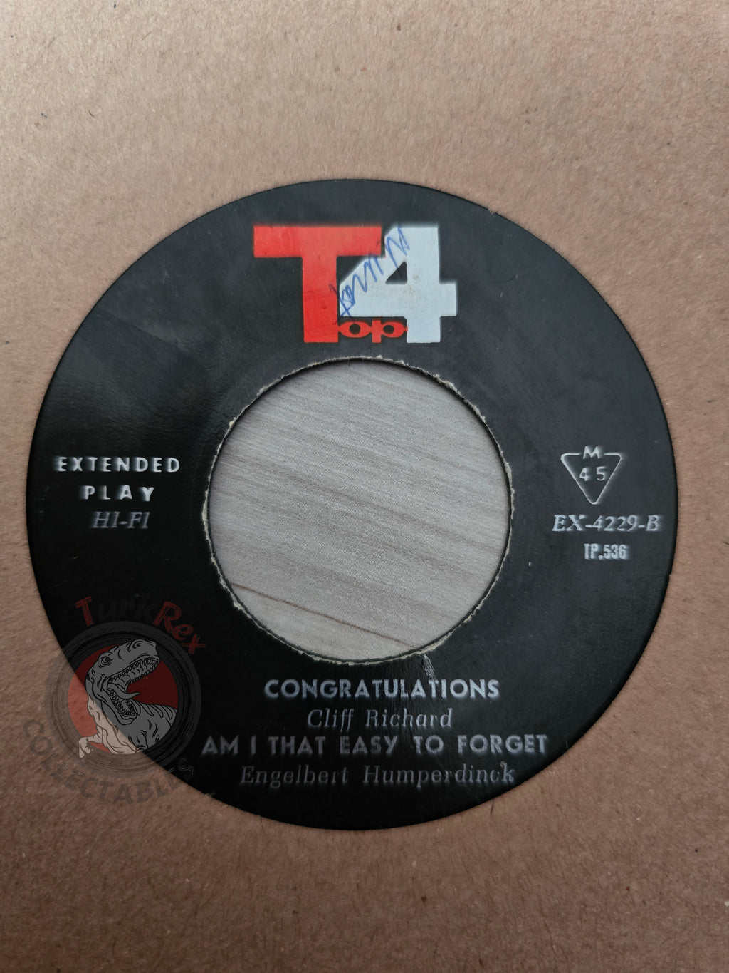 Cliff Richard / Gary Puckett / Ohio Express / Engelbert Humperdinck 7" Iran Pressing Vinyl Iranian Edition