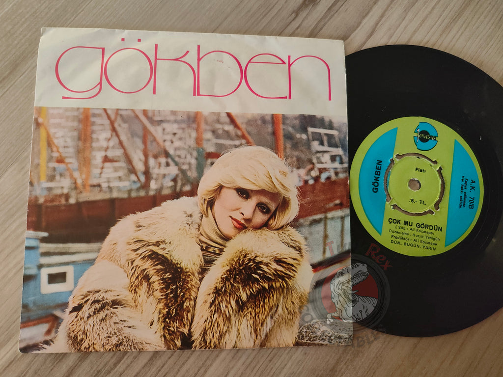 Gökben – Akılsız Başa Fayda Yok 7" Turkish Pressing Vinyl Turkey Edition