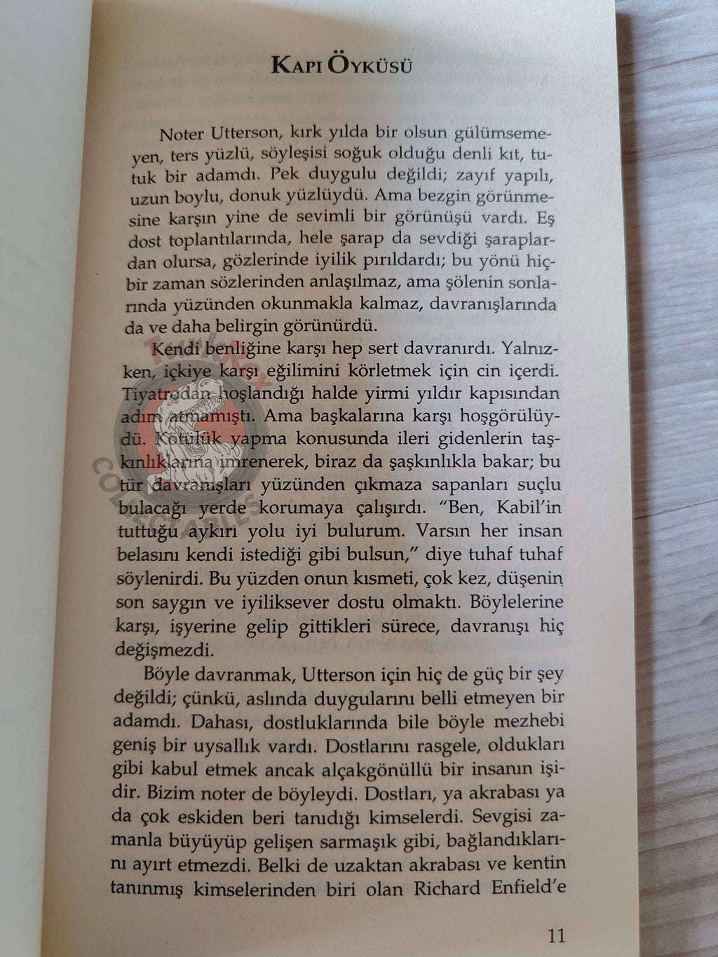 Robert Louis Stevenson – Dr Jekyll & Mr. Hyde 2000s Turkish Book Turkey