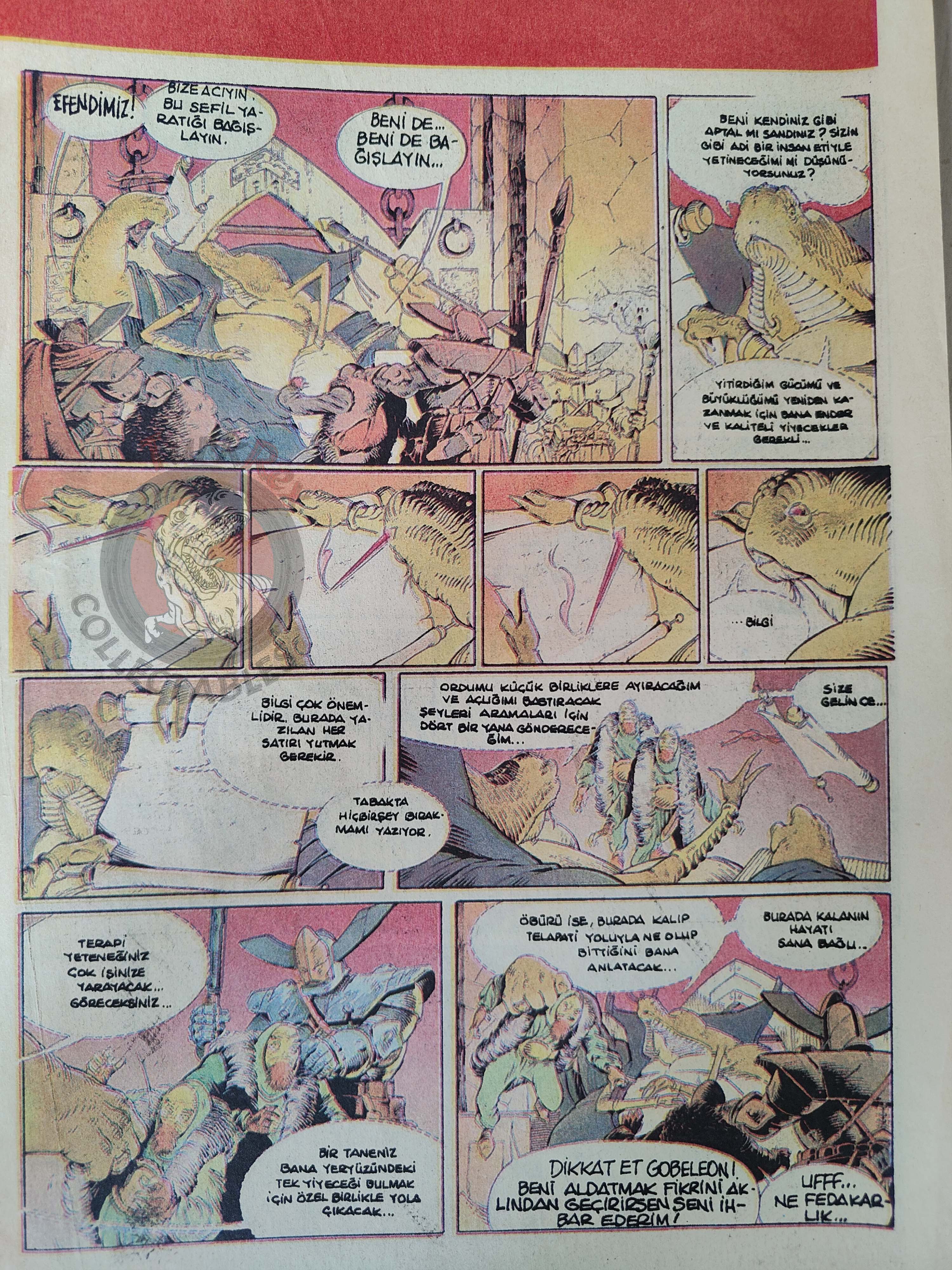 Fuzz et Fizzbi #2 1990s Turkish Comic Turkey Newspaper Giveaway