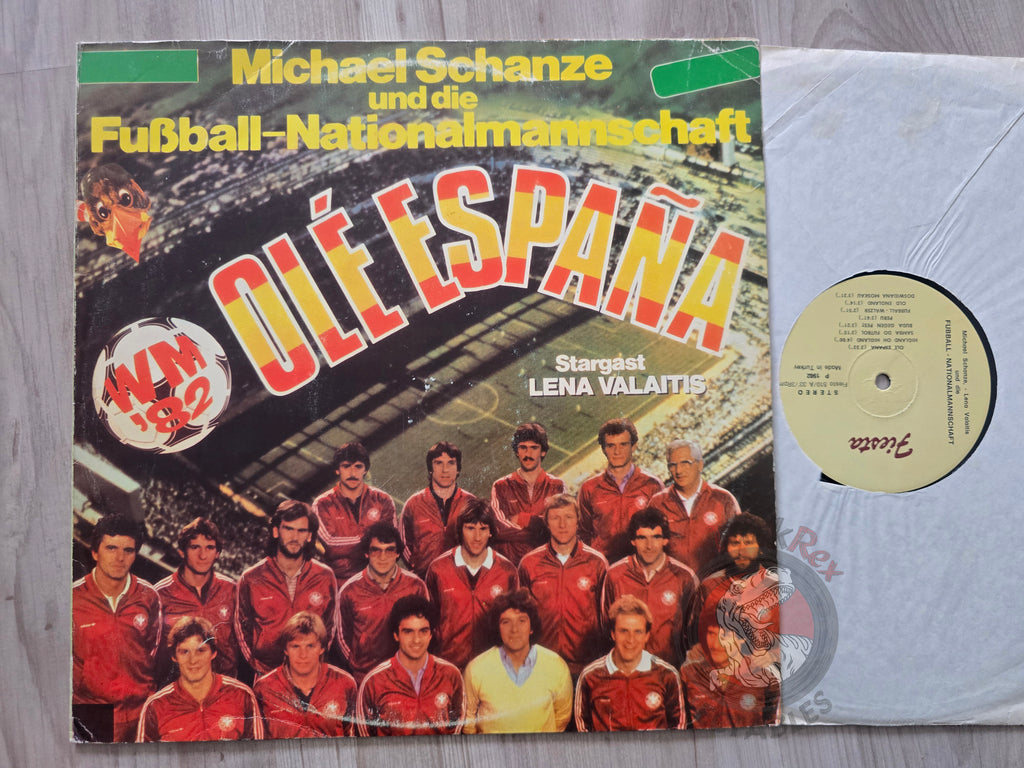 World Cup 1982 Michael Schanze – Ole Espana Turkish Pressing Vinyl Turkey Edition