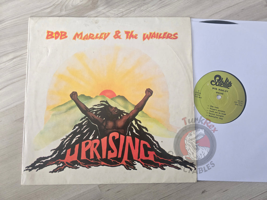 Bob Marley & The Wailers – Uprising Turkish Pressing Vinyl Turkey Edition 2