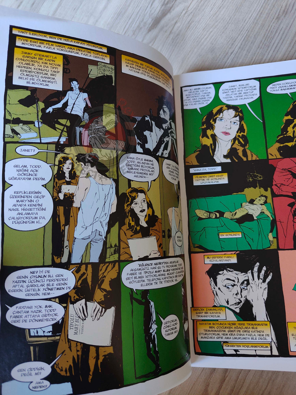 The Sandman Vol #6: Fables and Reflections Turkish Comic Turkey