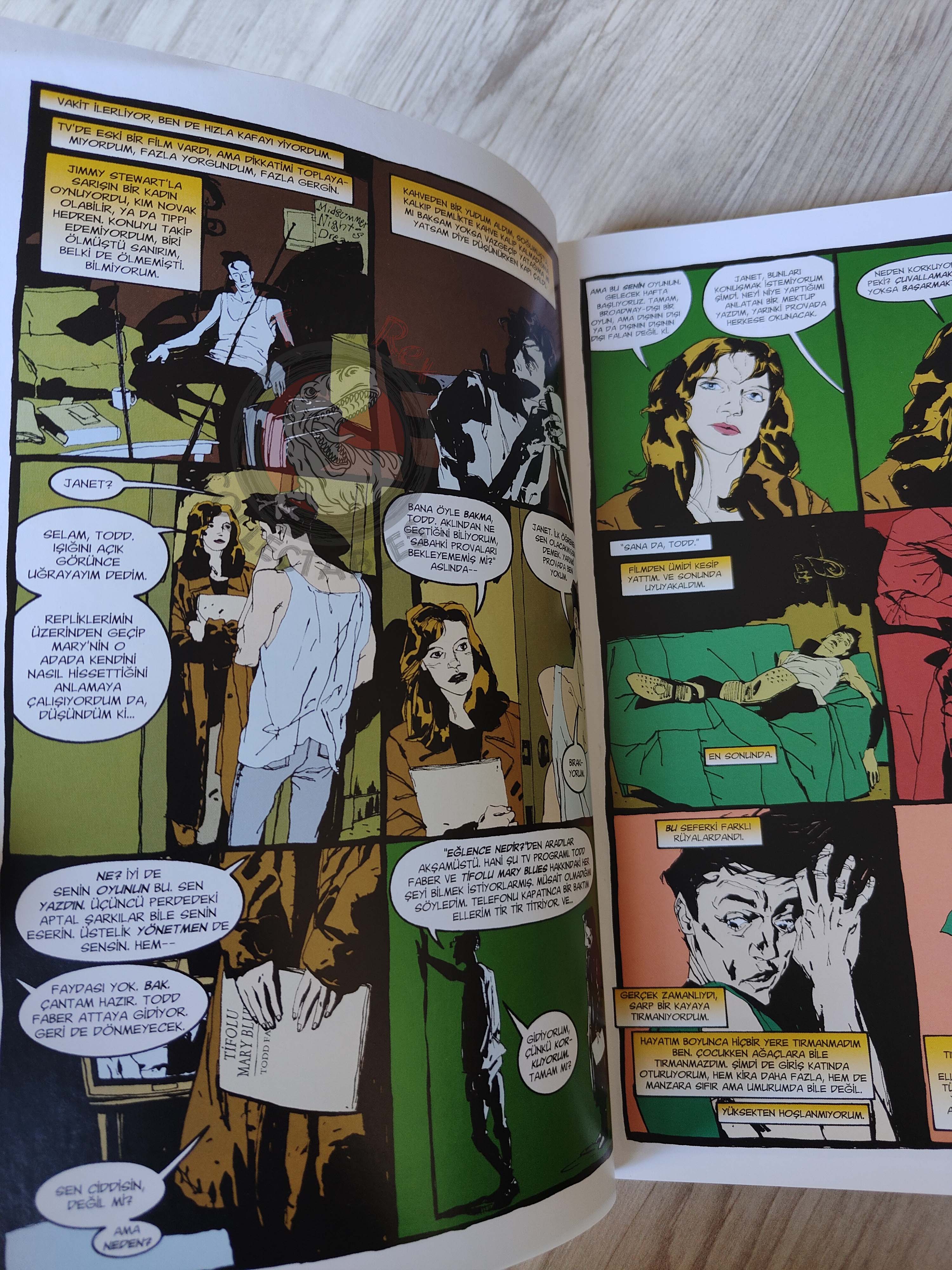 The Sandman Vol #6: Fables and Reflections Turkish Comic Turkey