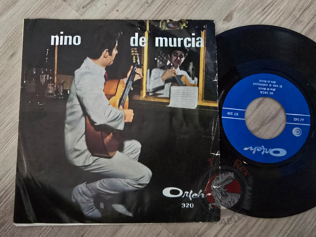 Nino De Murcia – El Porompompero 7" Iran Pressing Vinyl Iranian Edition