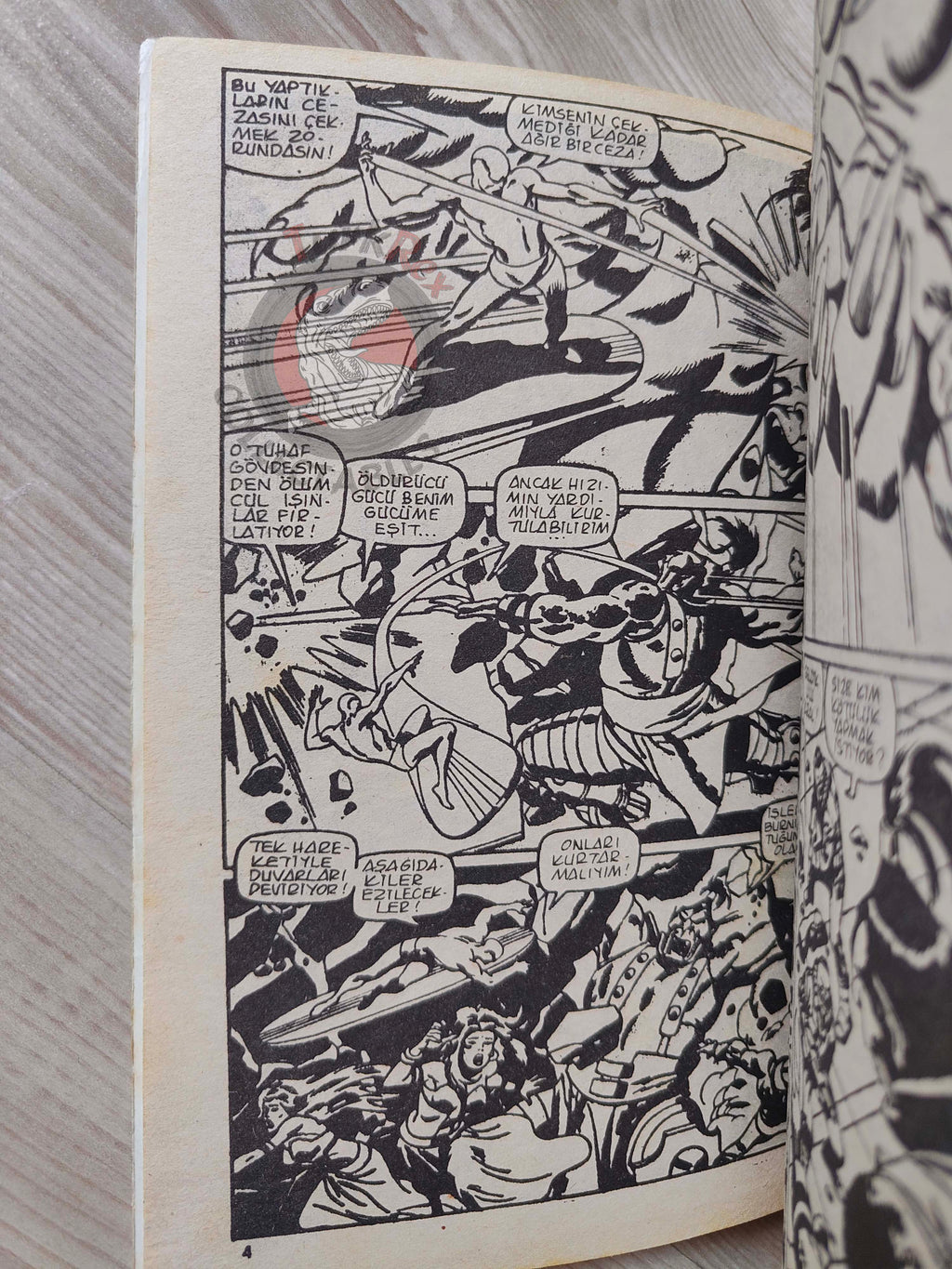Silver Surfer #5 1987 Turkish Comic Turkey #6 #7 Fantasy Masterpieces #6 What If? #43