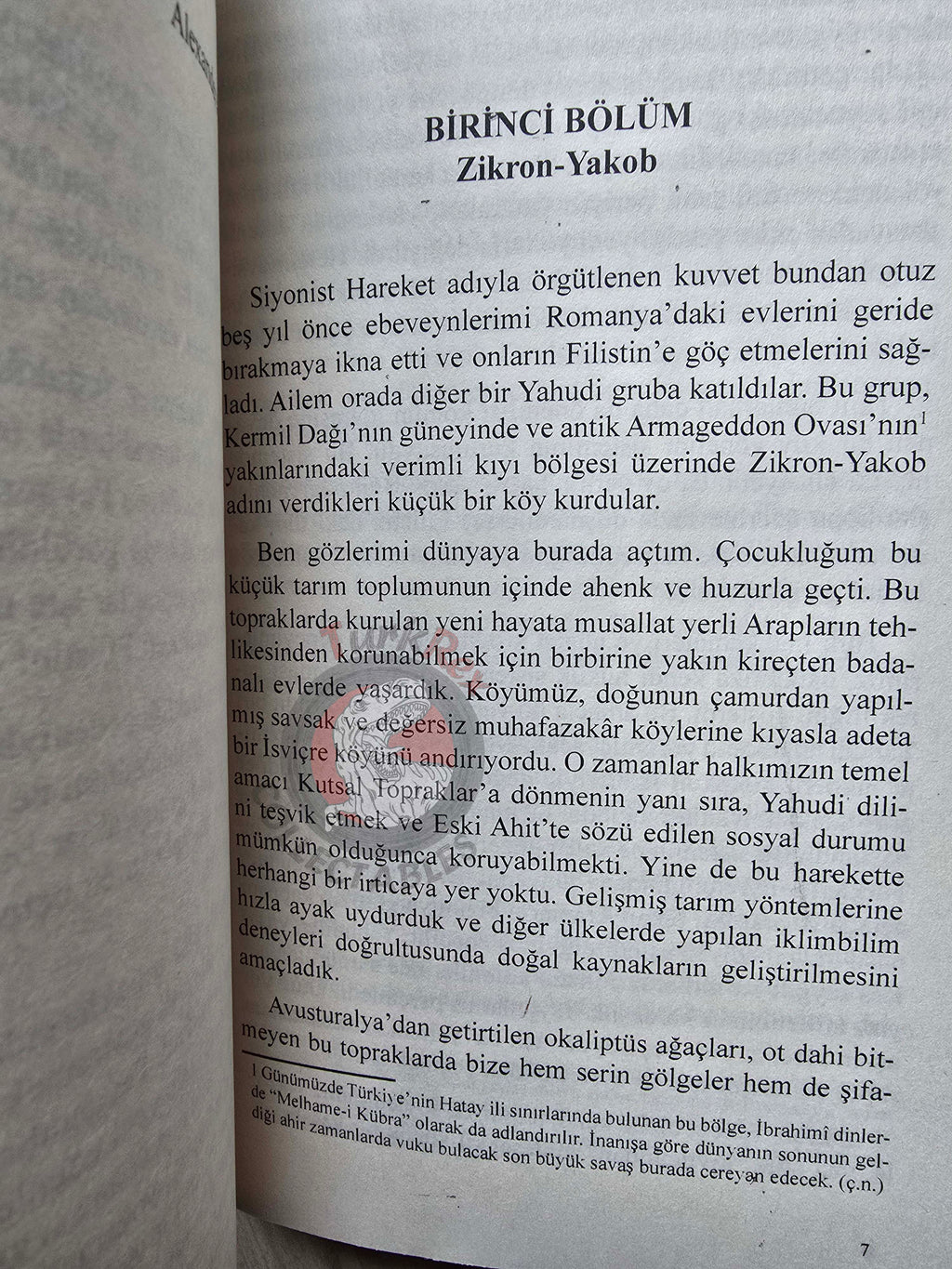 Alexander Aaronsohn – With the Turks in Palestine 2021 Turkish Book Turkey Ottoman