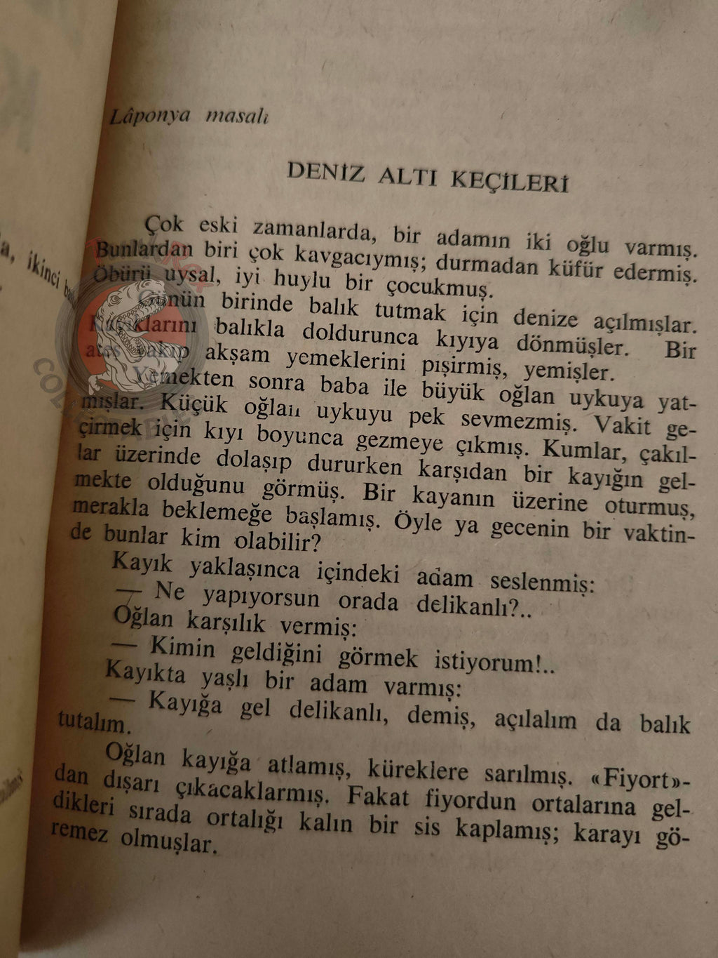 Fairy Tales around the World 1972 Turkish Book Turkey Illustrated