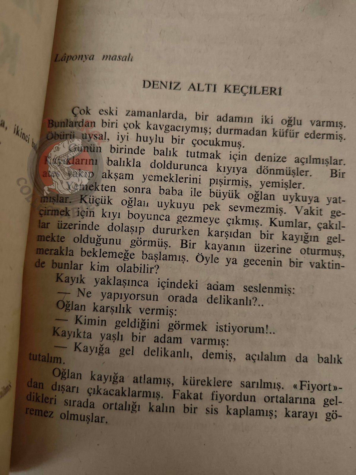 Fairy Tales around the World 1972 Turkish Book Turkey Illustrated