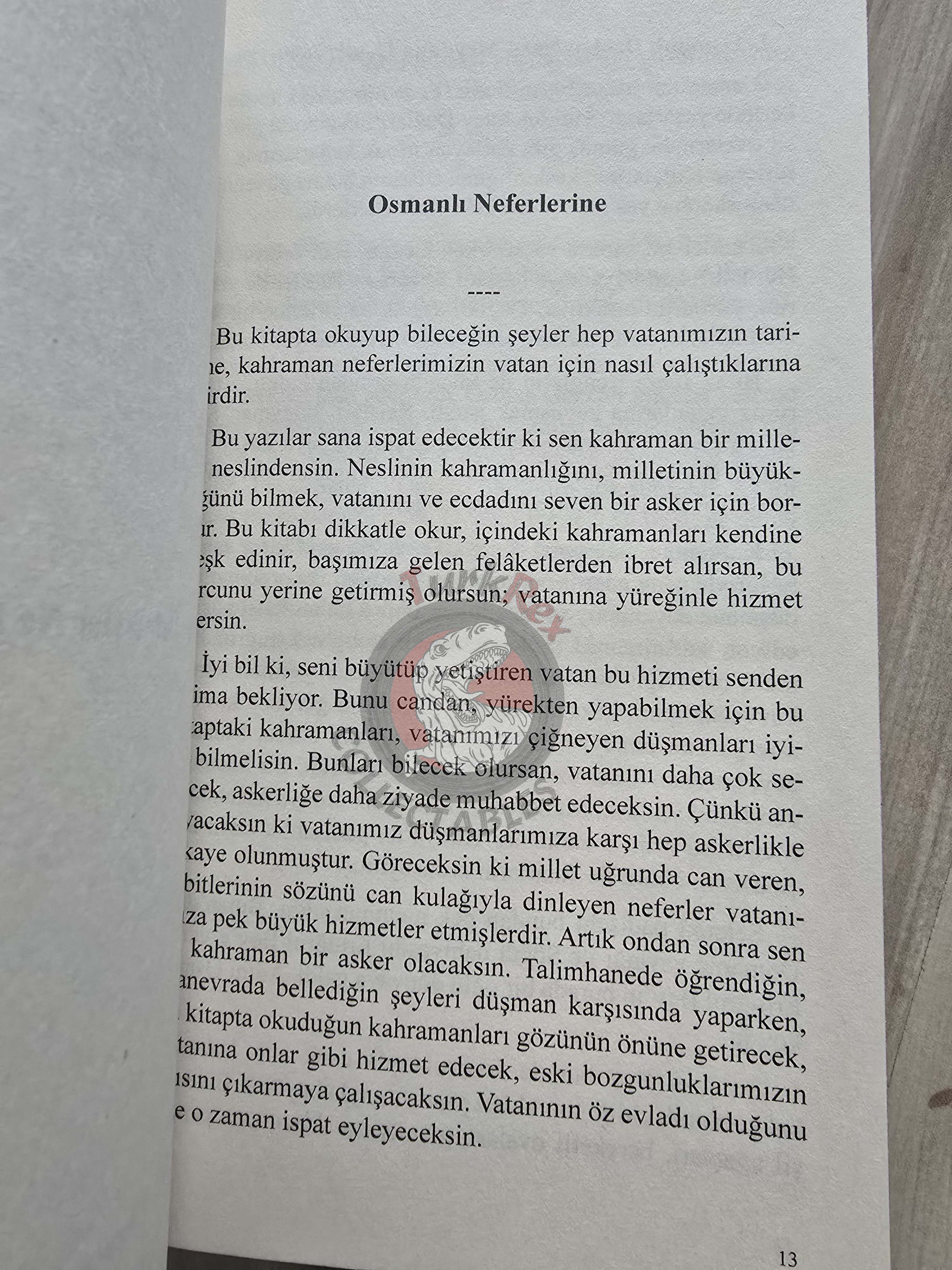 Ahmet Refik Altınay – The Ottoman Soldier in History 2024 Turkish Book Turkey